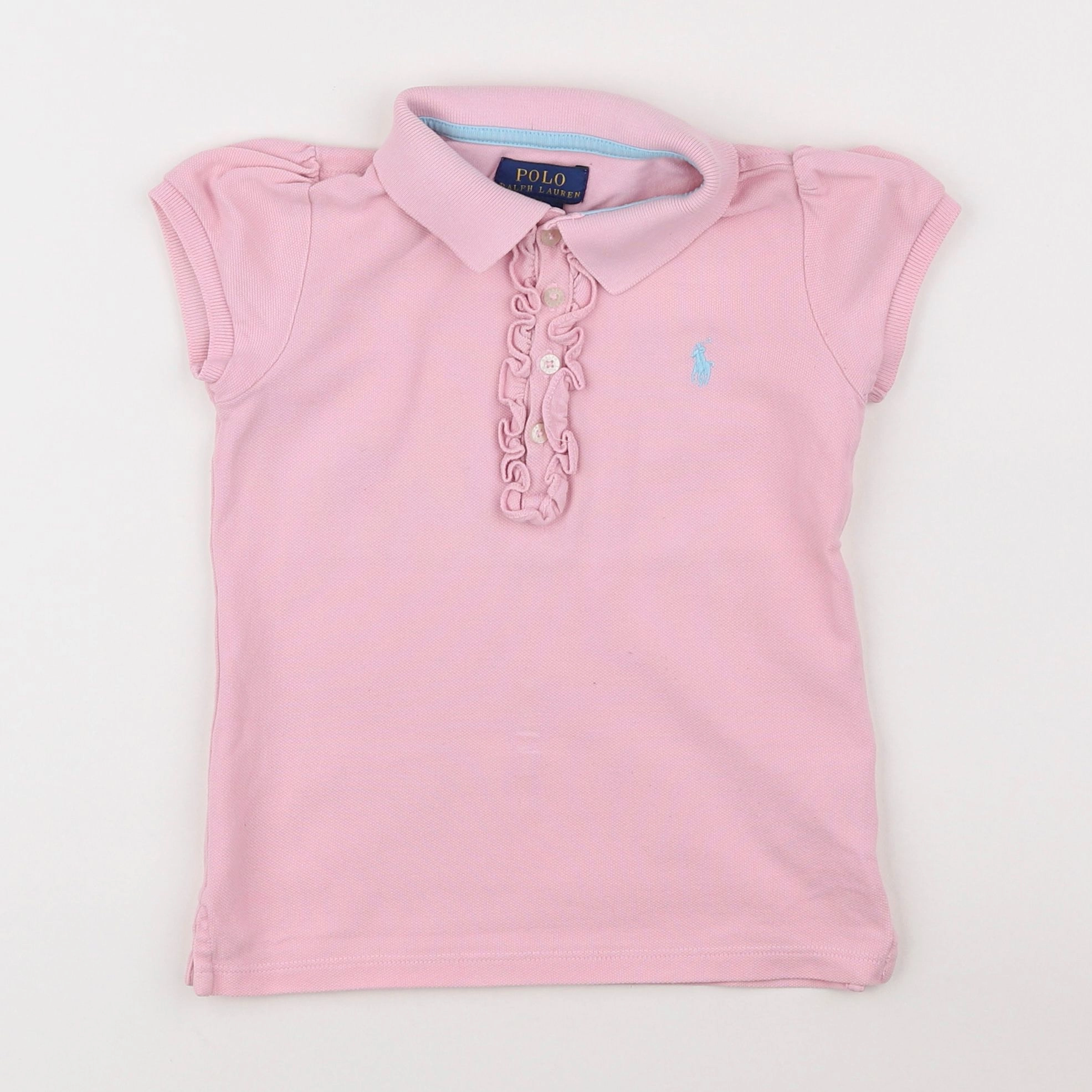 Ralph Lauren - polo rose - 5 ans