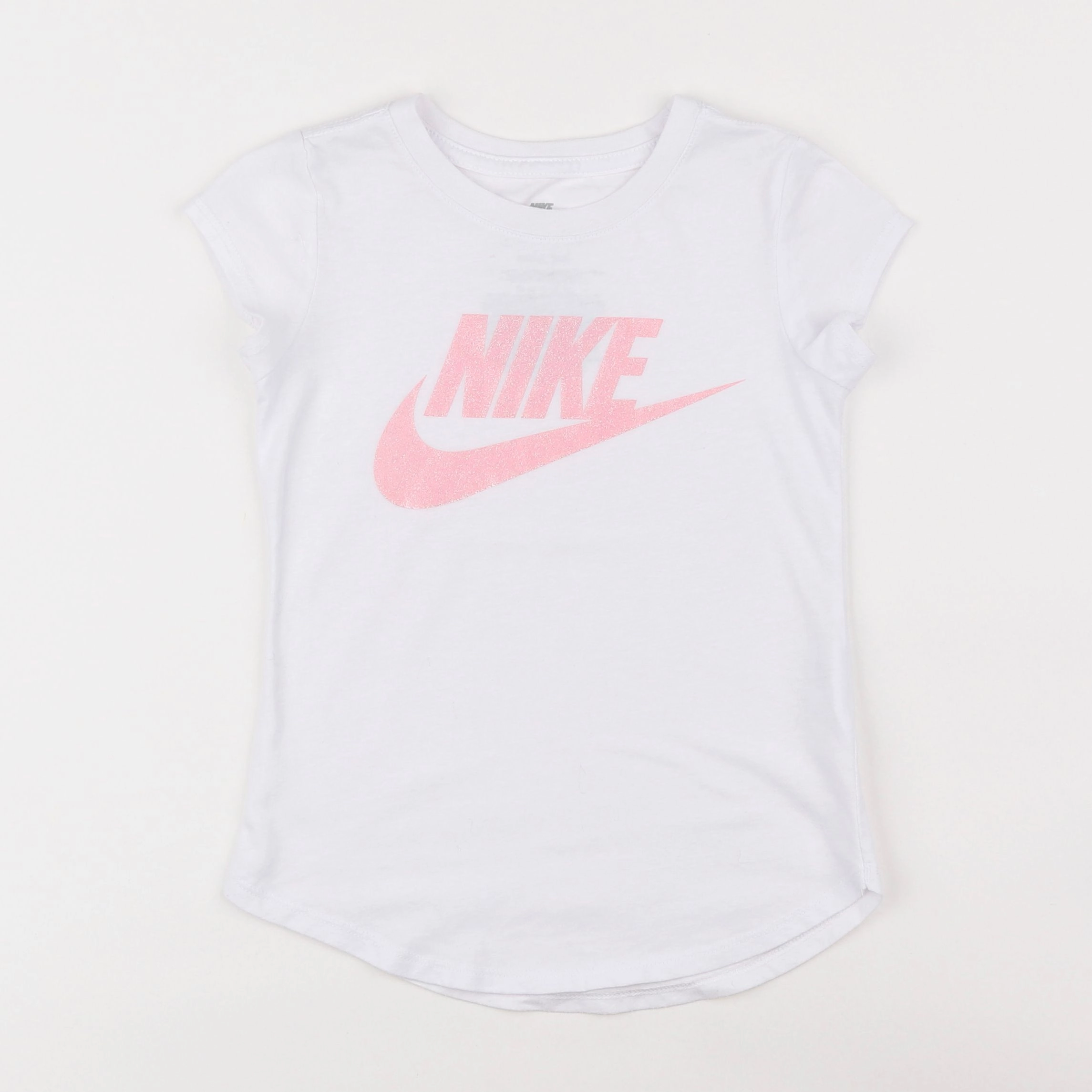 Nike - tee-shirt blanc - 5/6 ans