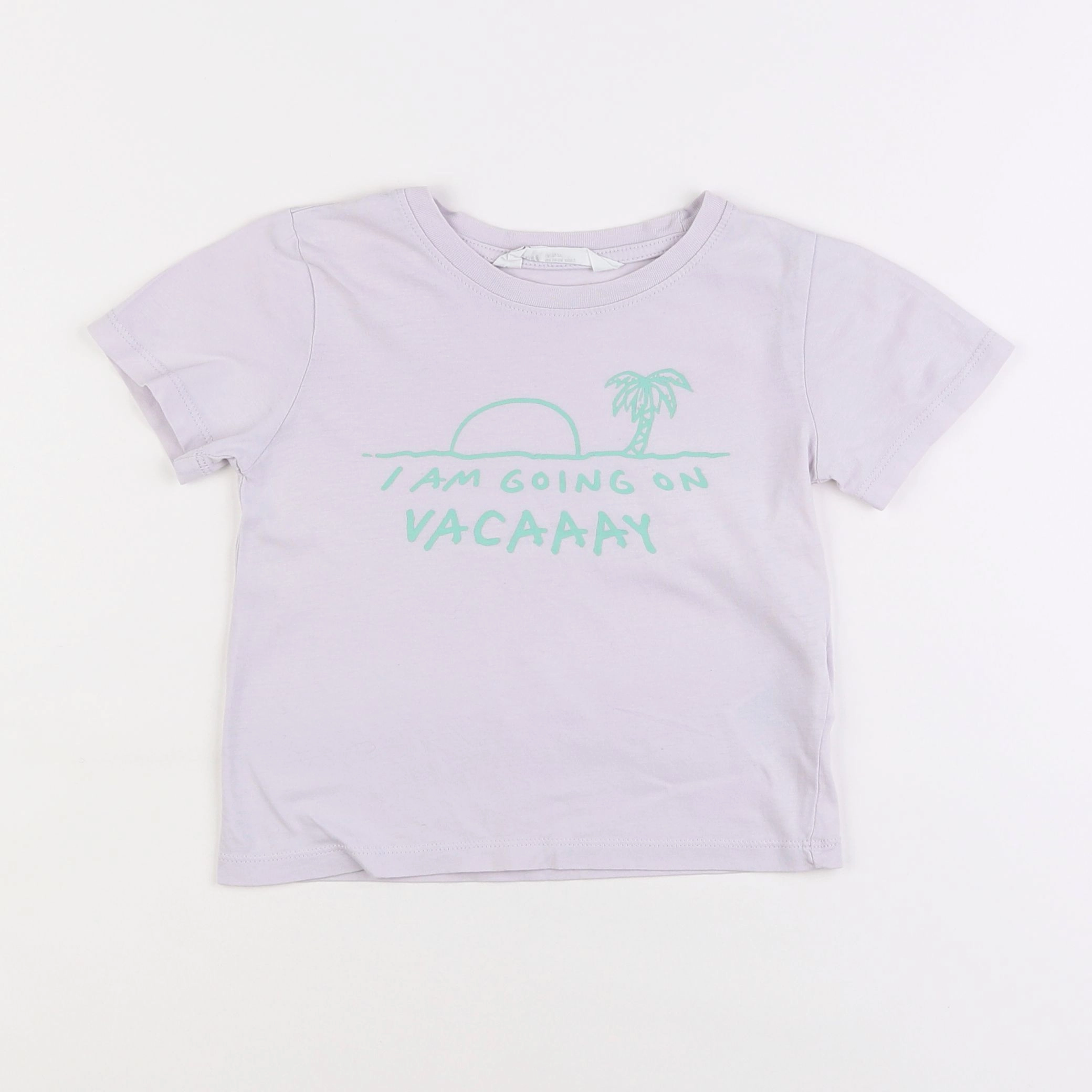 H&M - tee-shirt violet - 18 mois à 2 ans