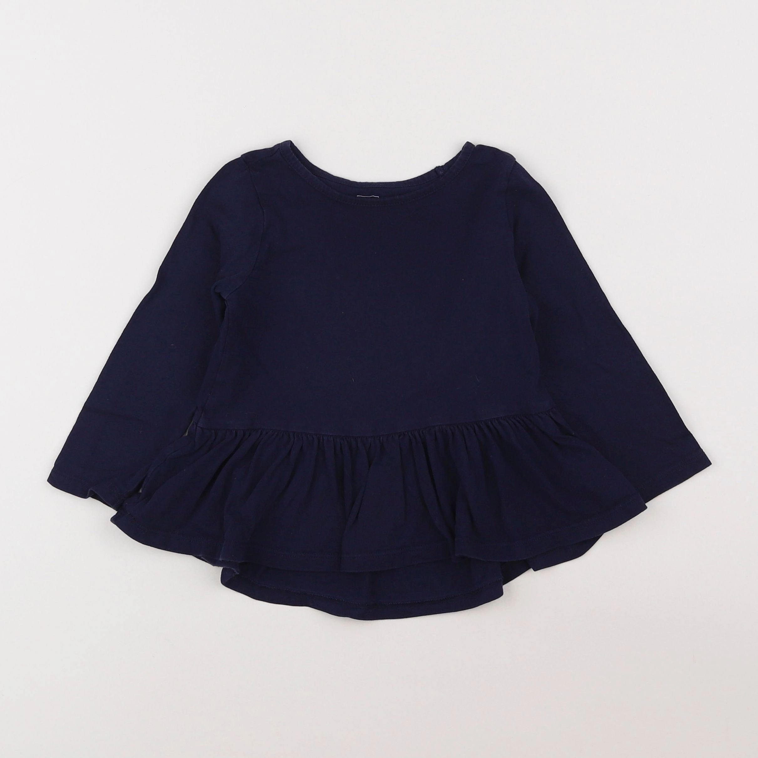 GAP - tee-shirt bleu - 2 ans