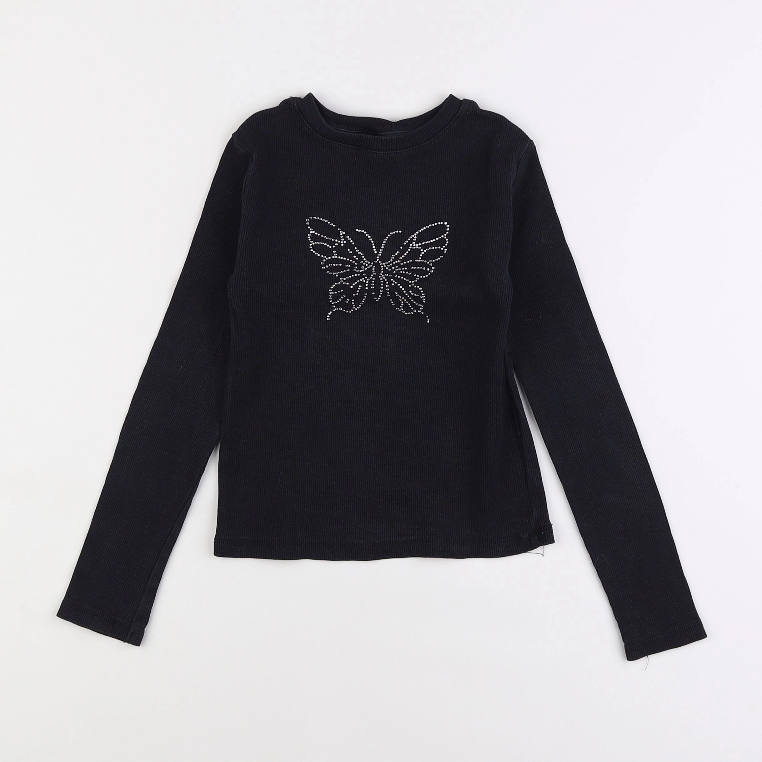 Zara - tee-shirt noir - 8 ans