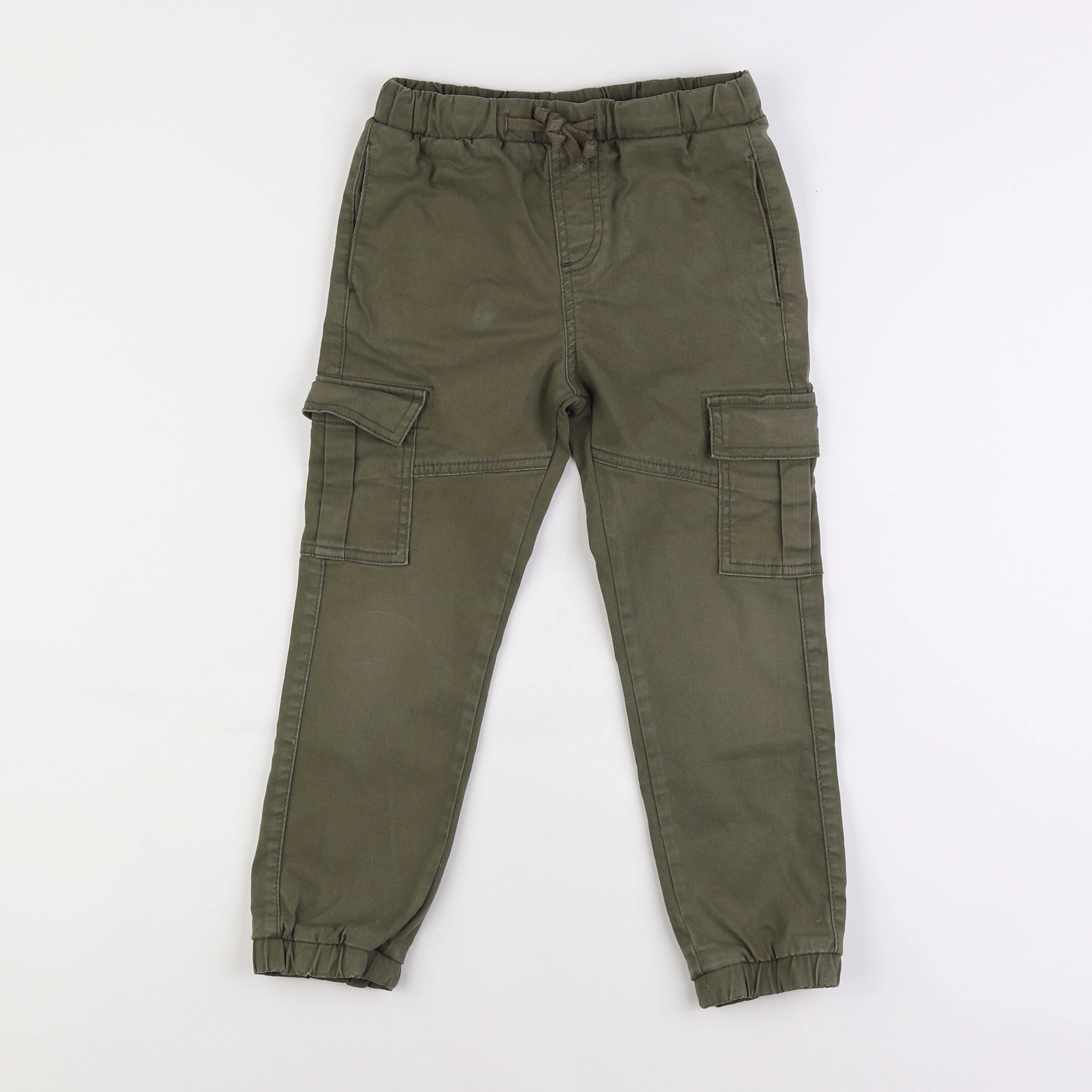 Vertbaudet - jegging vert - 7 ans