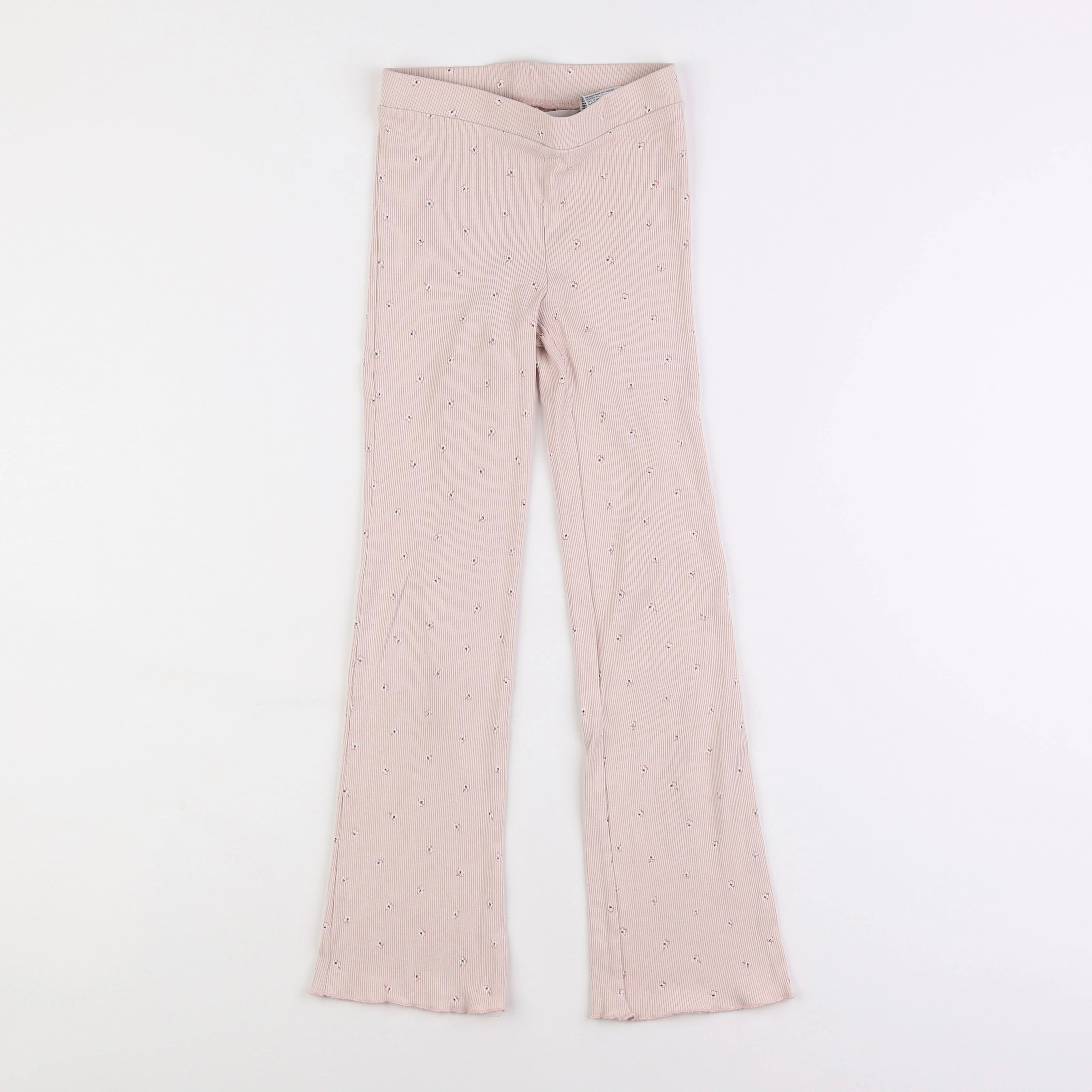 H&M - legging rose - 7/8 ans