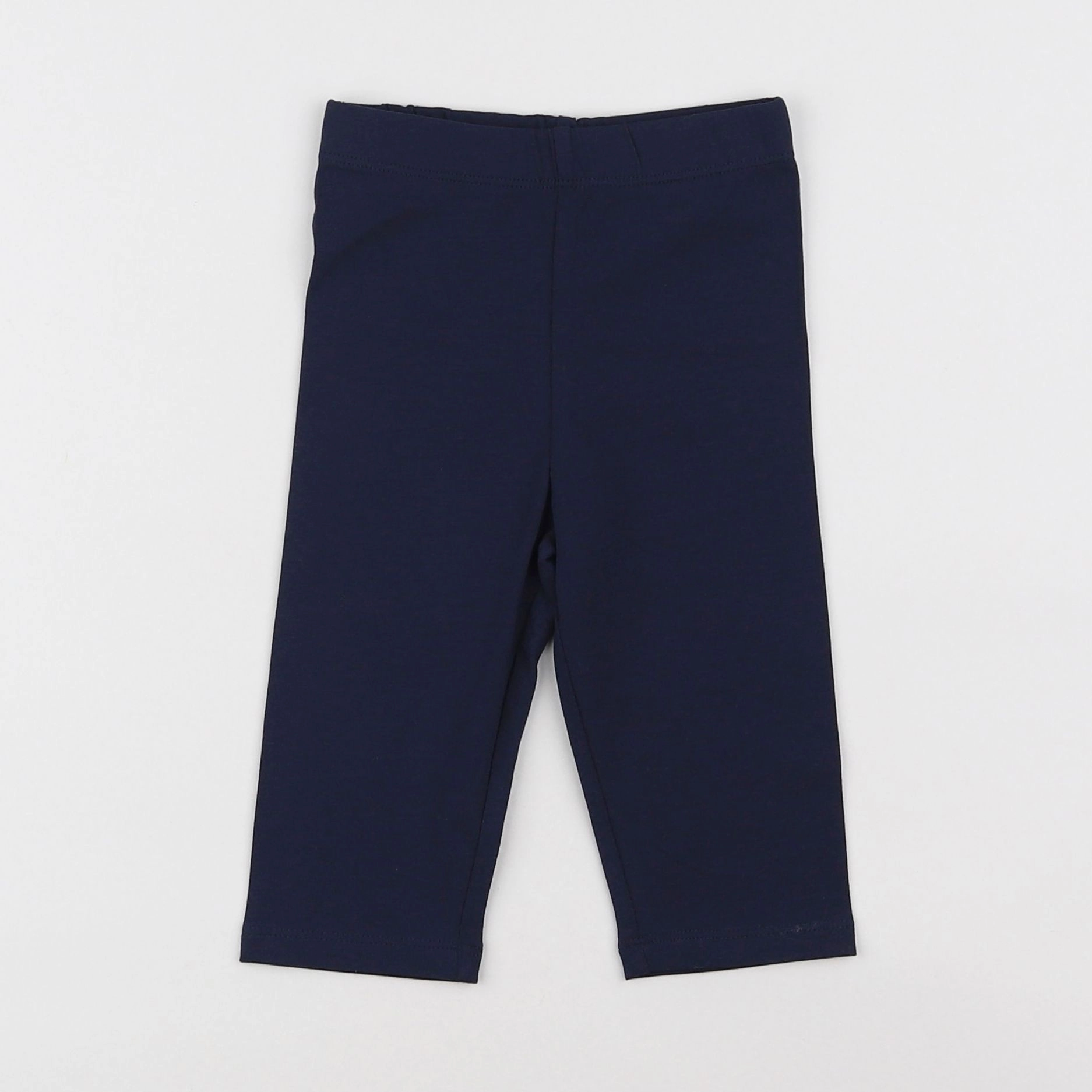 Vertbaudet - legging court bleu - 3 ans