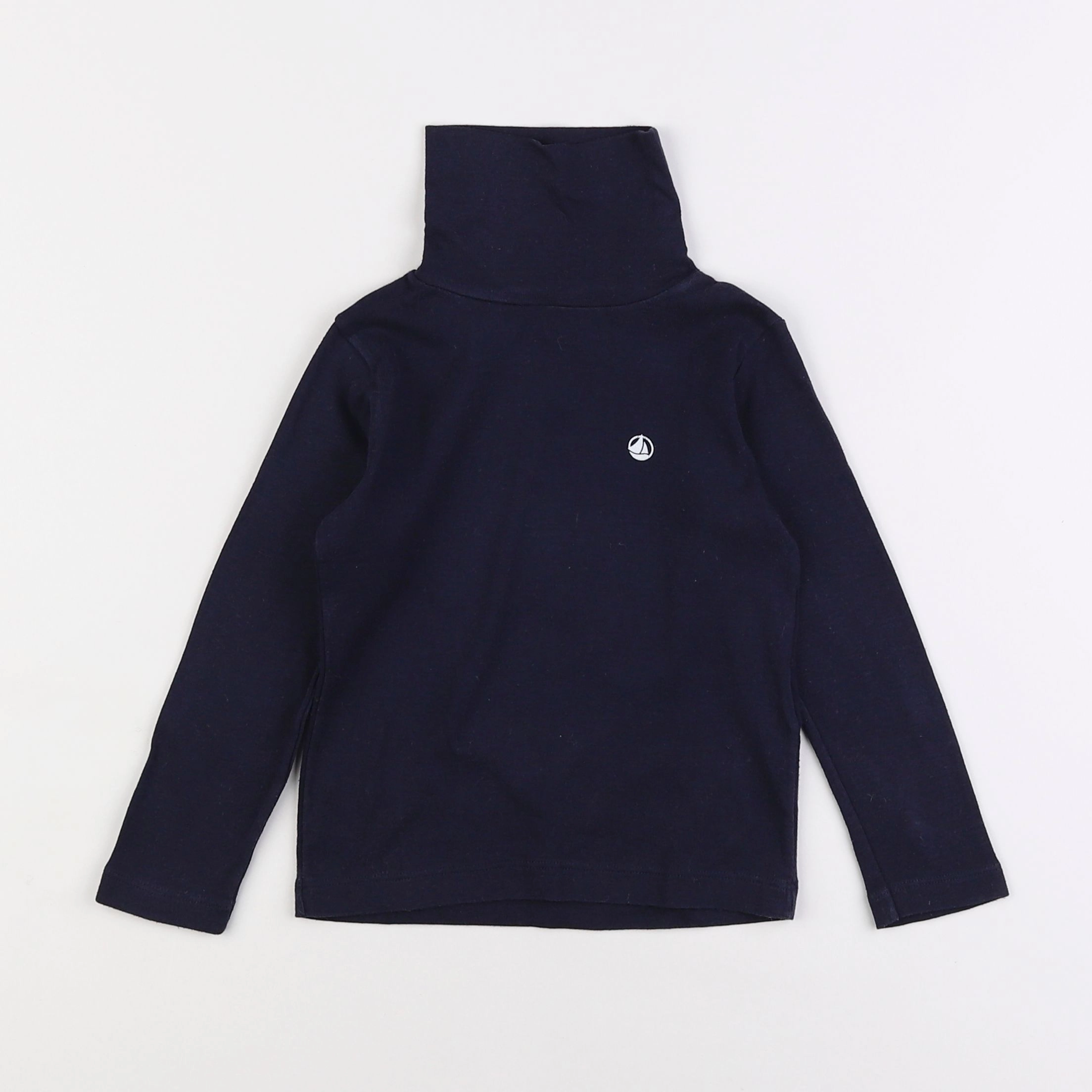 Petit Bateau - sous-pull bleu - 3 ans