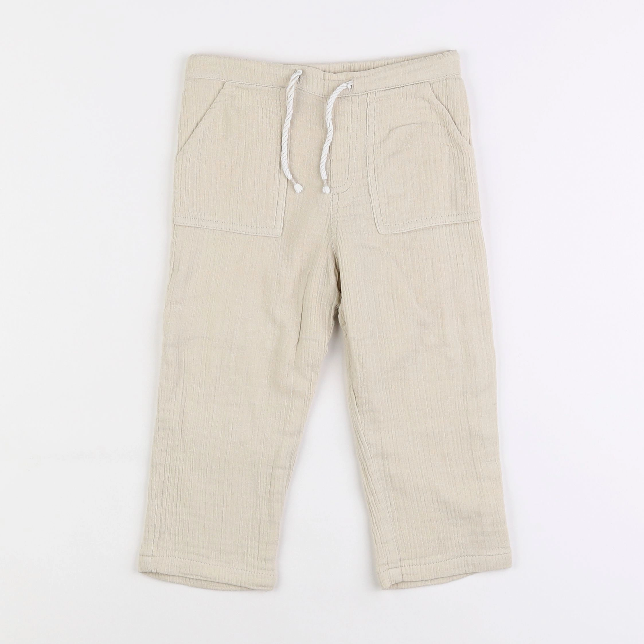 Natalys - pantalon beige - 3 ans