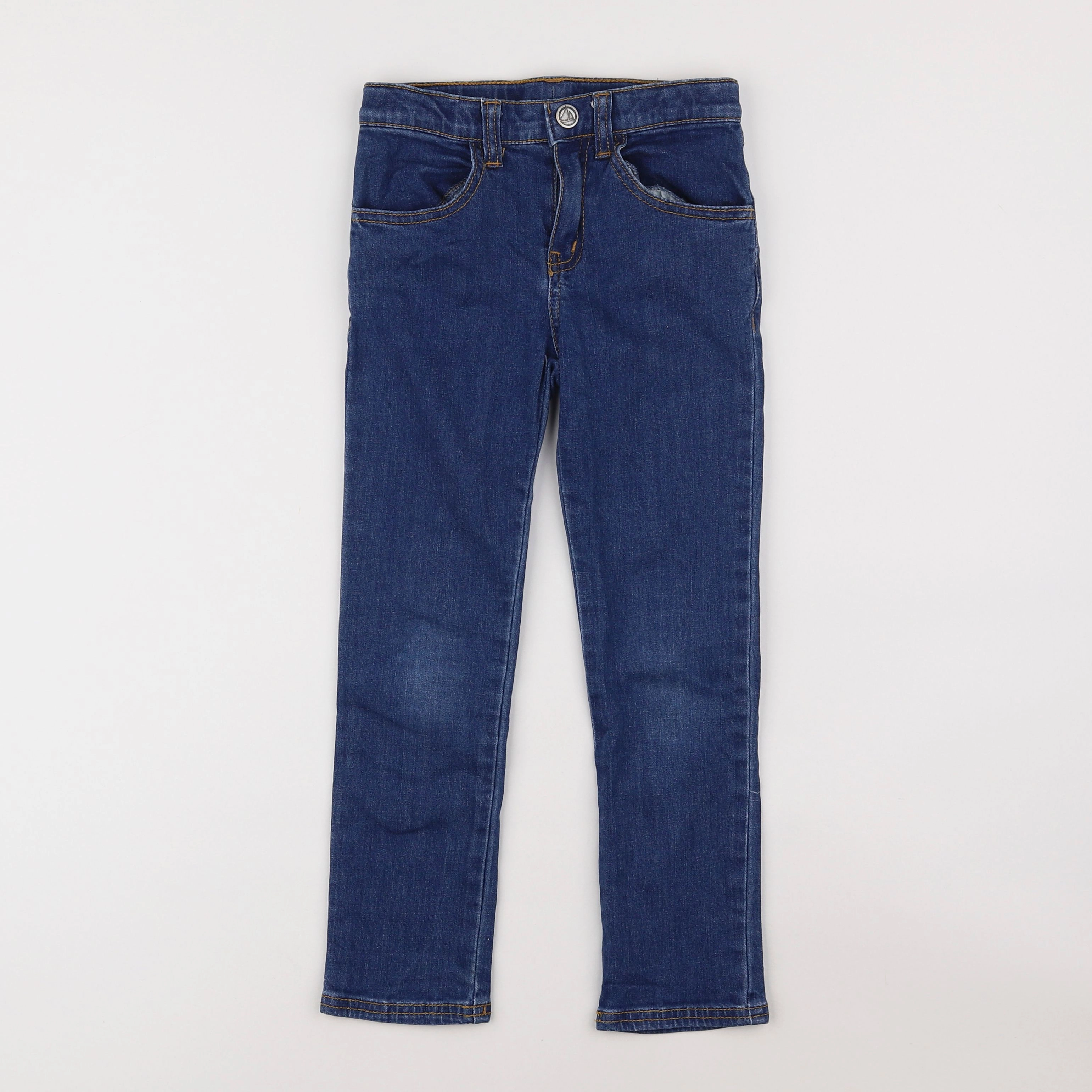 Petit Bateau - jean bleu - 6 ans