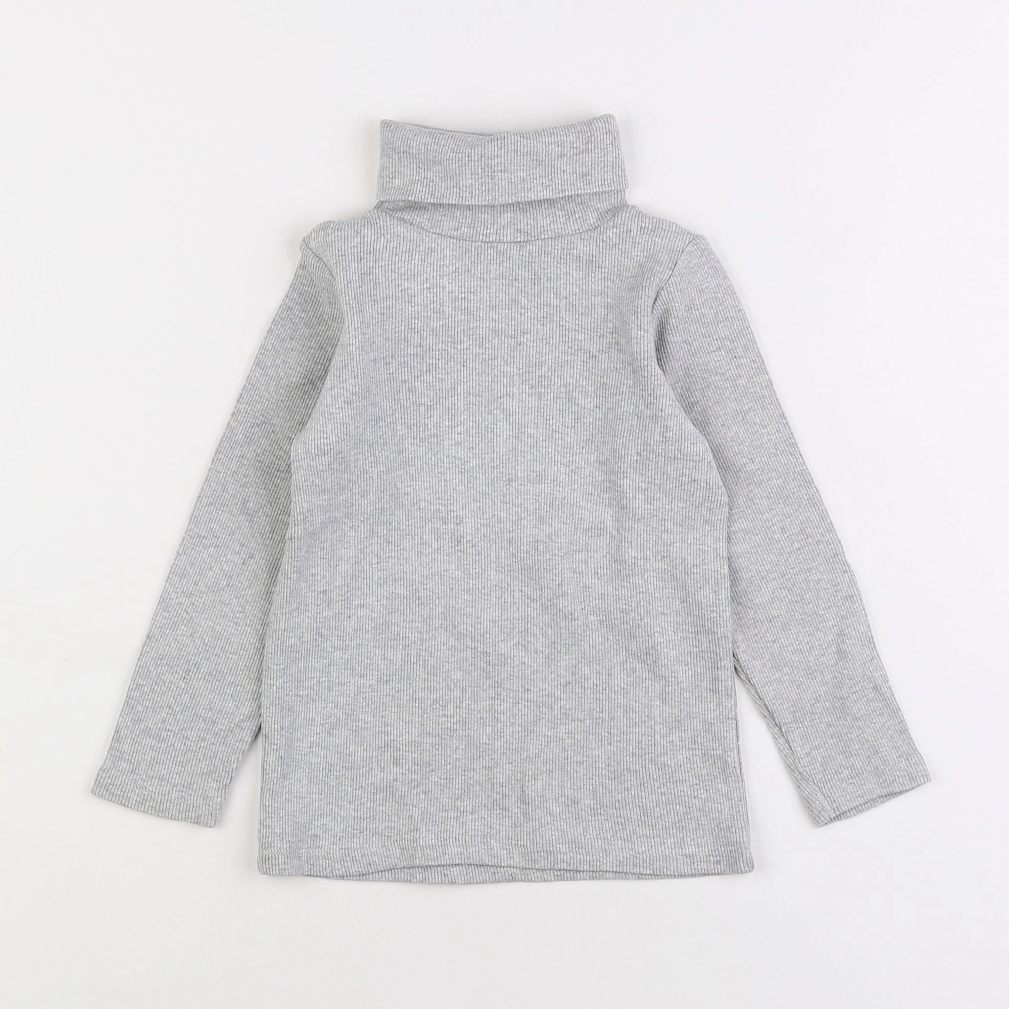 Bonton - sous-pull gris - 4 ans