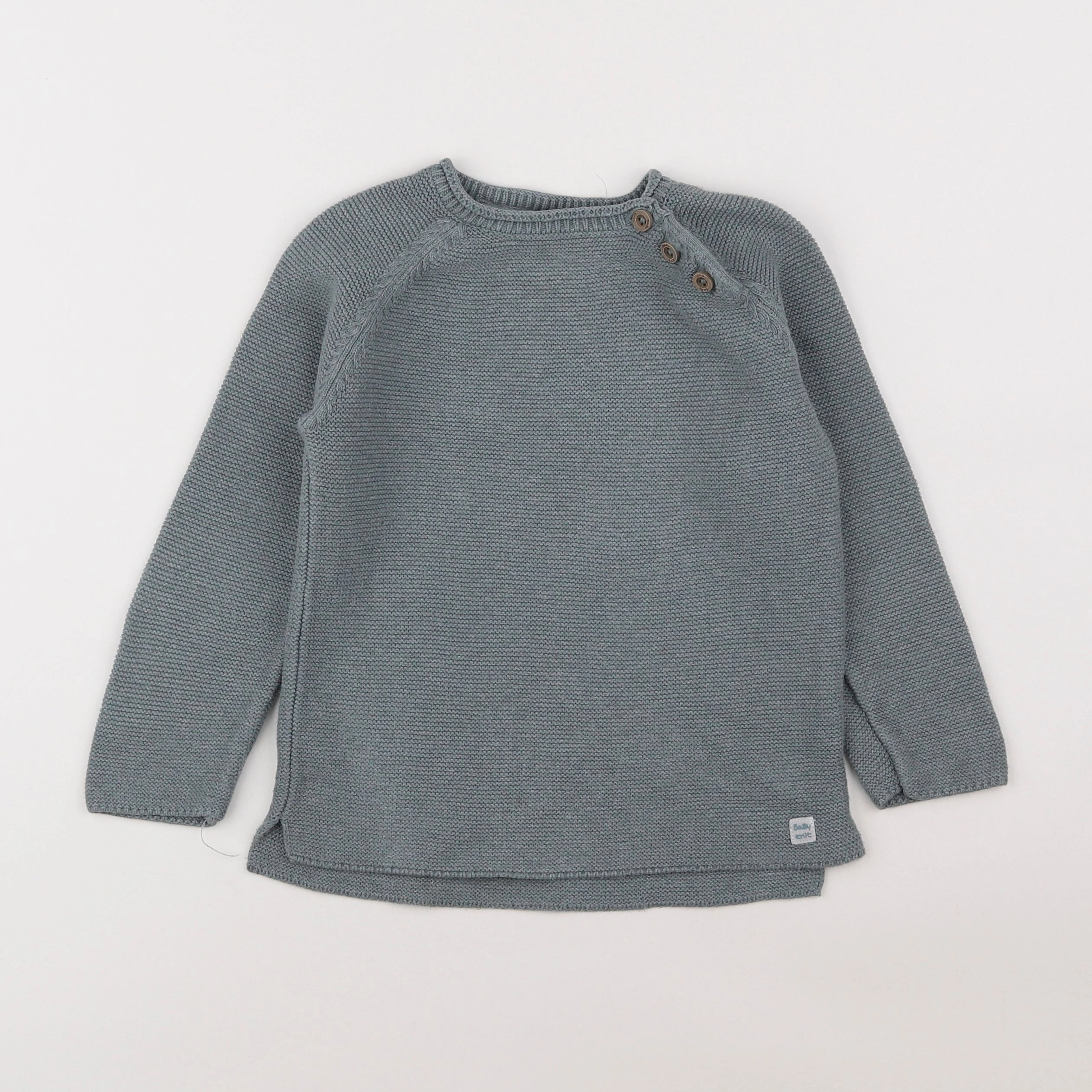 Zara - pull gris - 4/5 ans