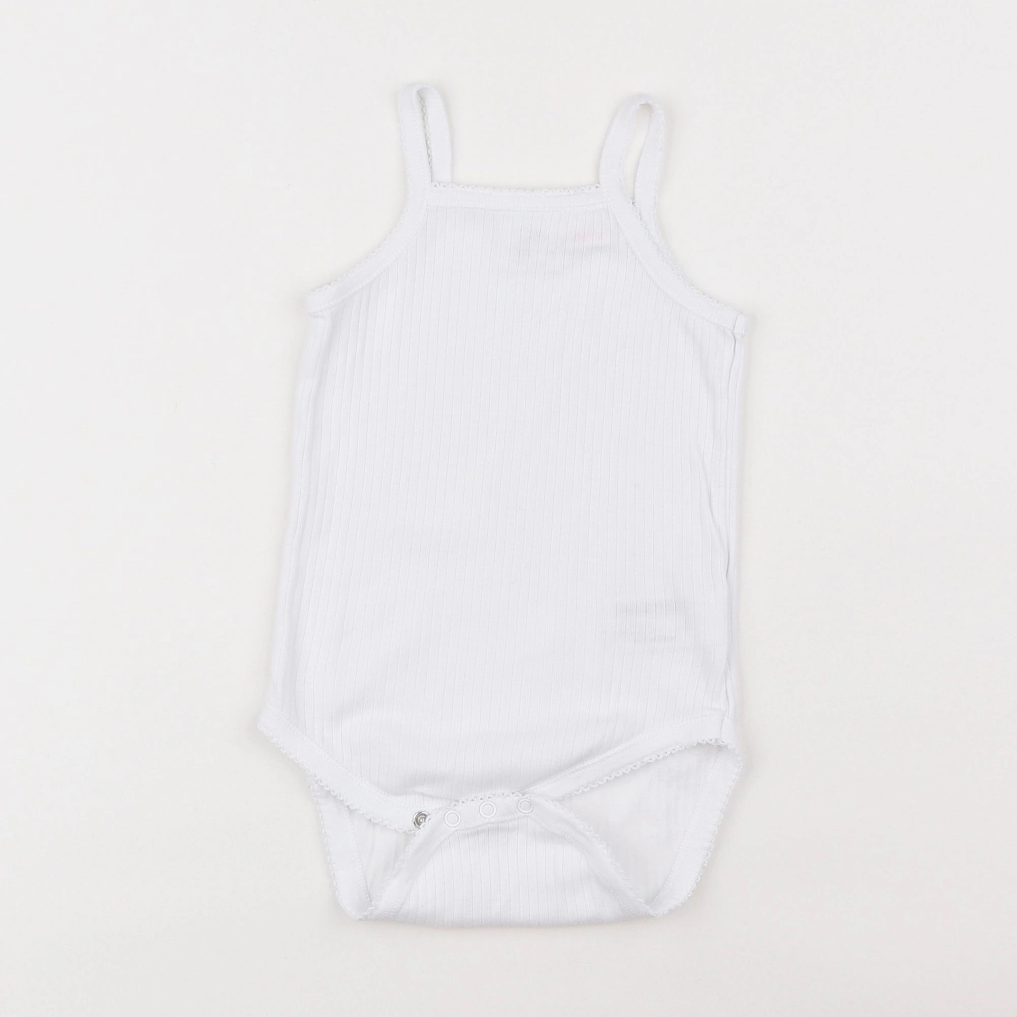 Zara - body blanc - 18 mois à 2 ans