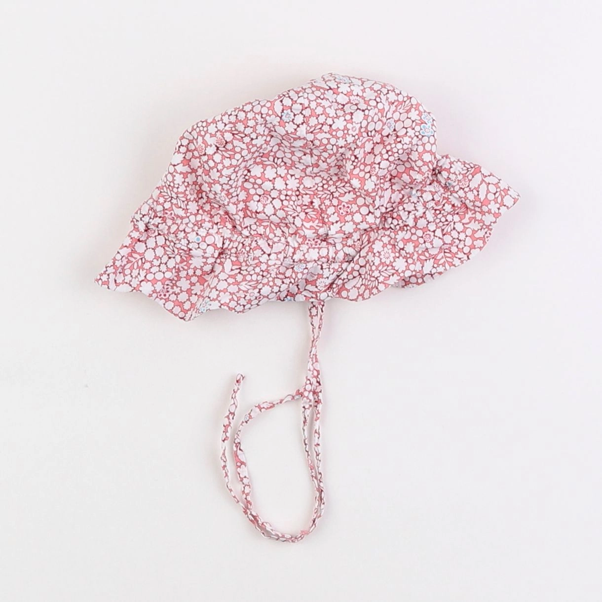 Jacadi - chapeau liberty rose - 1/6 mois