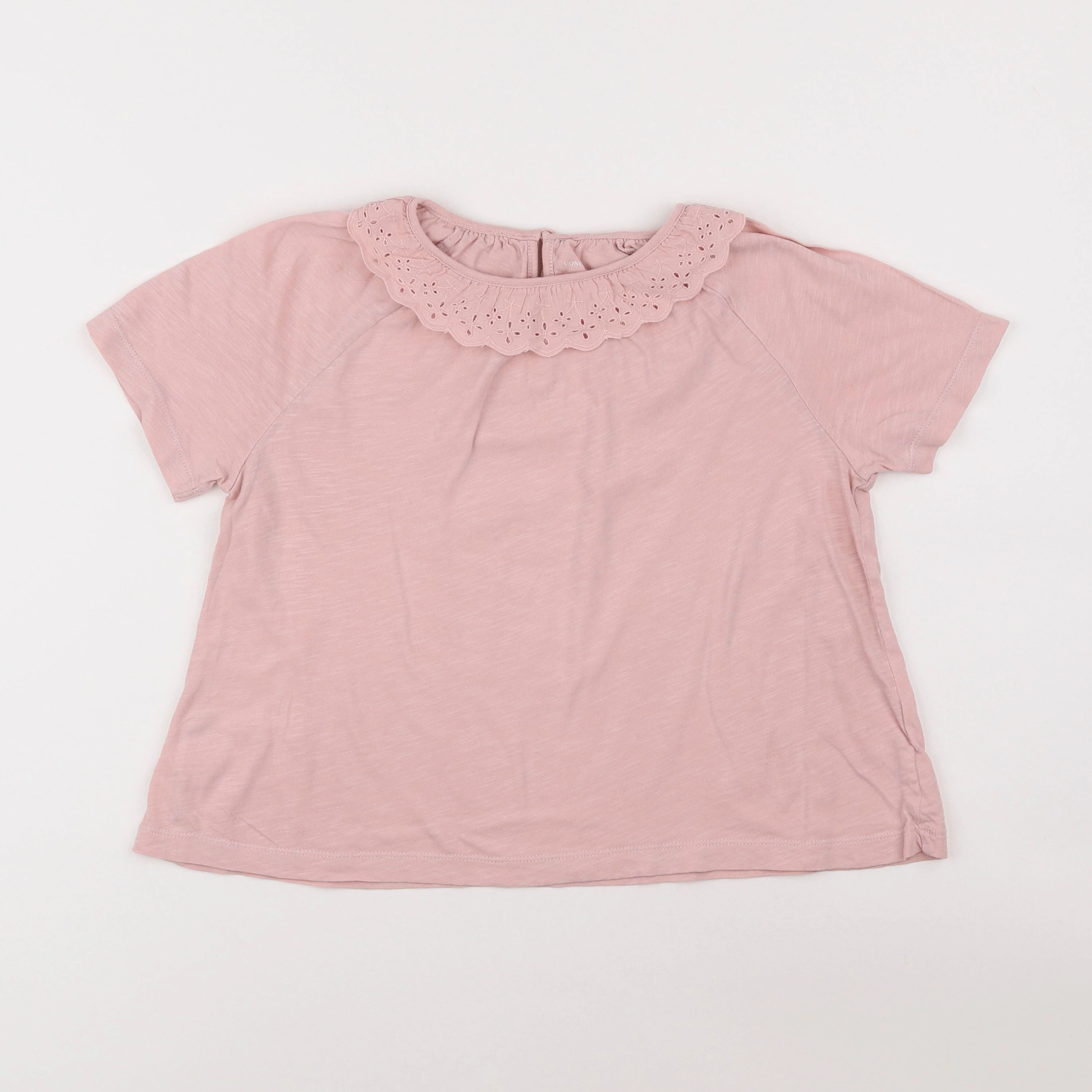 Monoprix - tee-shirt rose - 8 ans