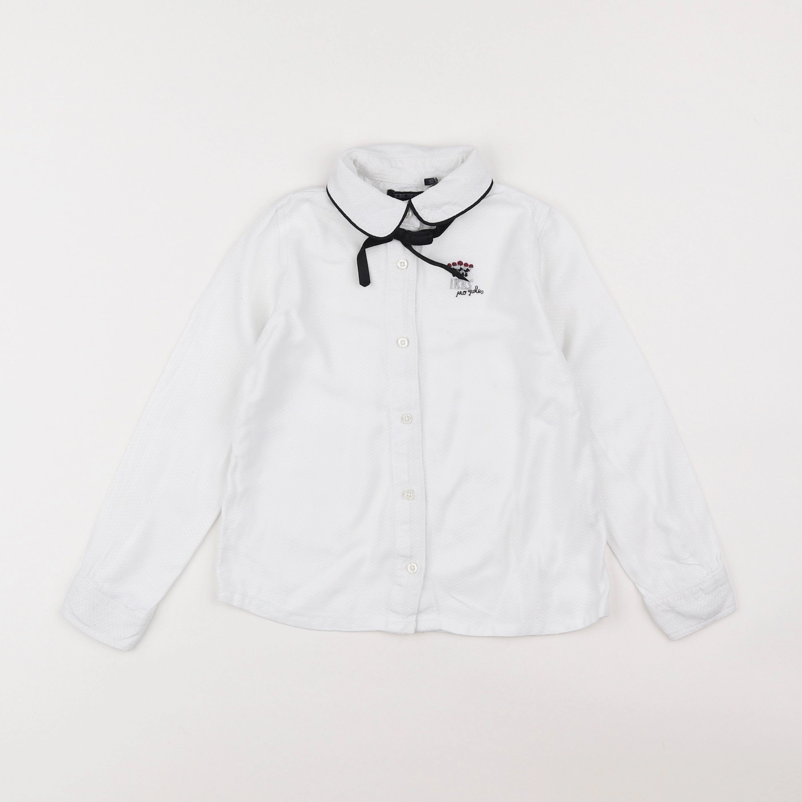 IKKS - chemise blanc - 6 ans