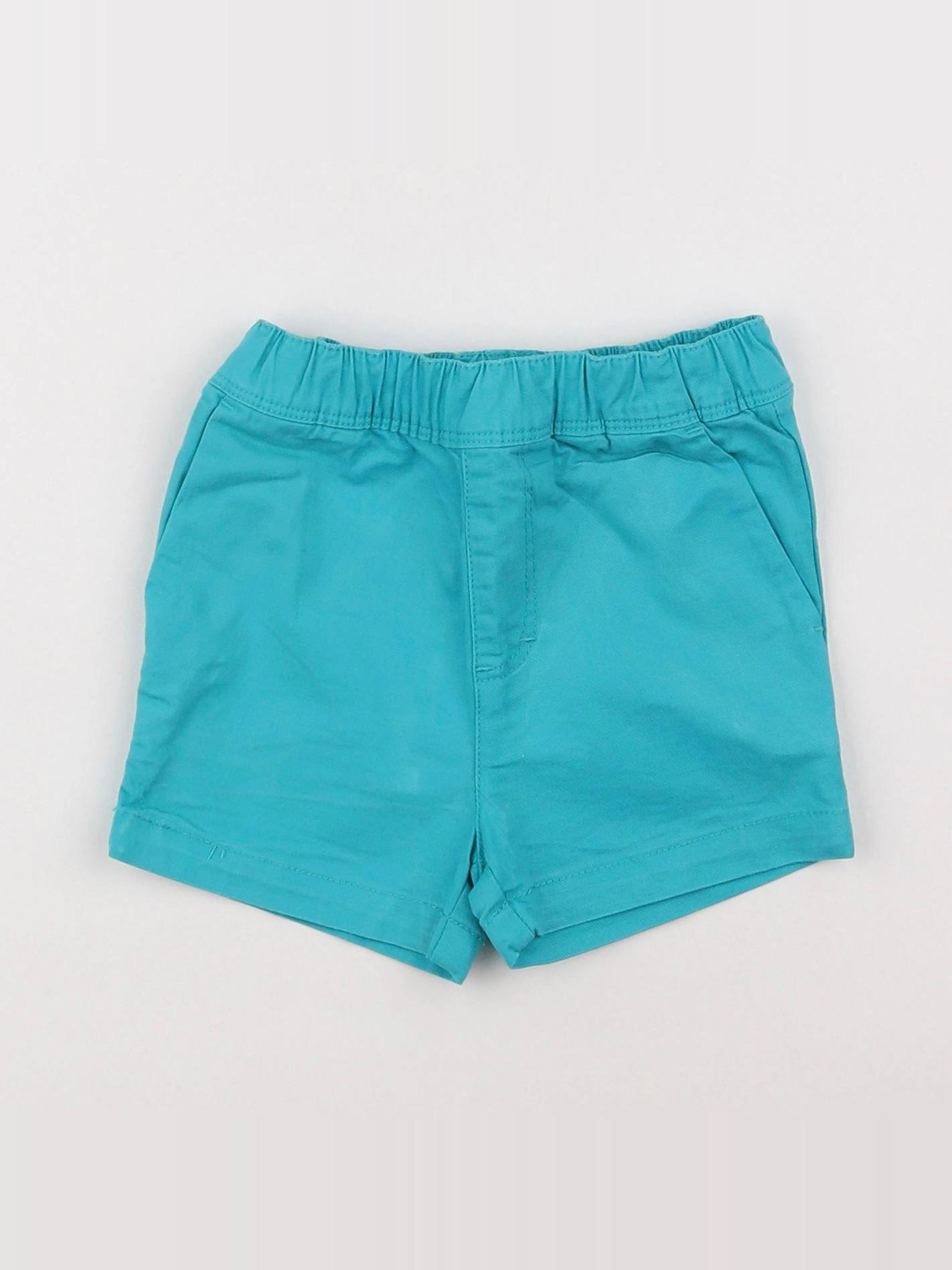 Jacadi - short bleu - 12 mois