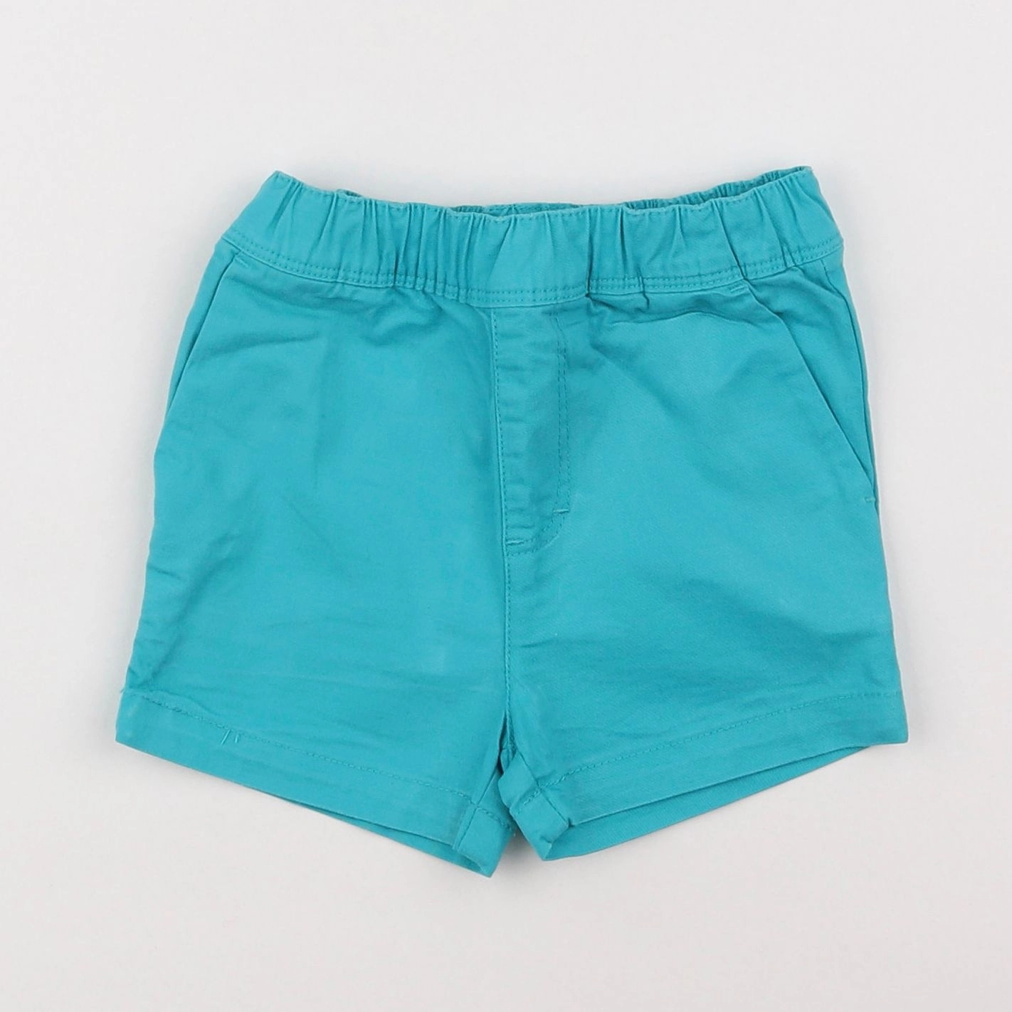 Jacadi - short bleu - 12 mois