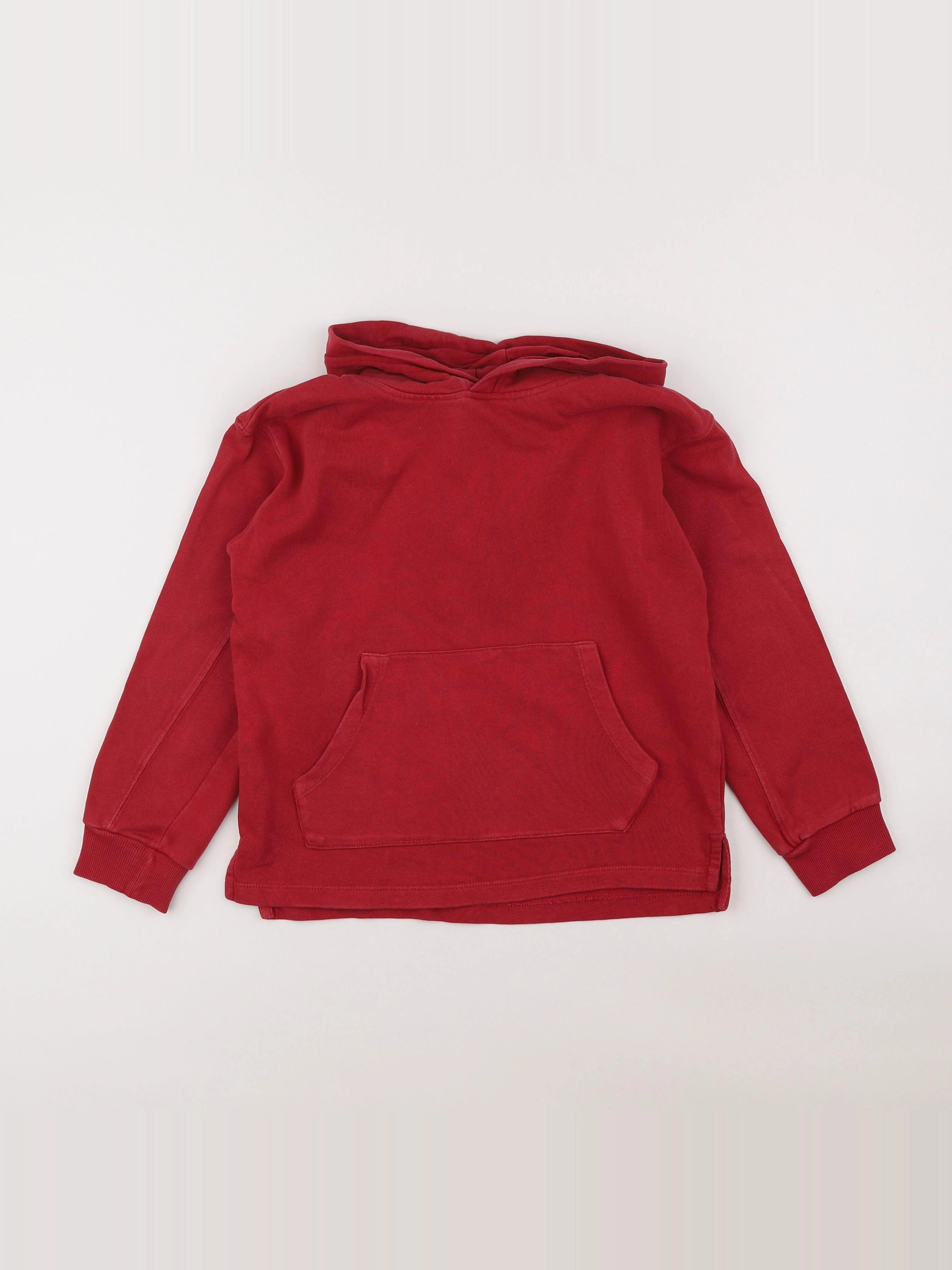 Mango - sweat rouge - 9/10 ans
