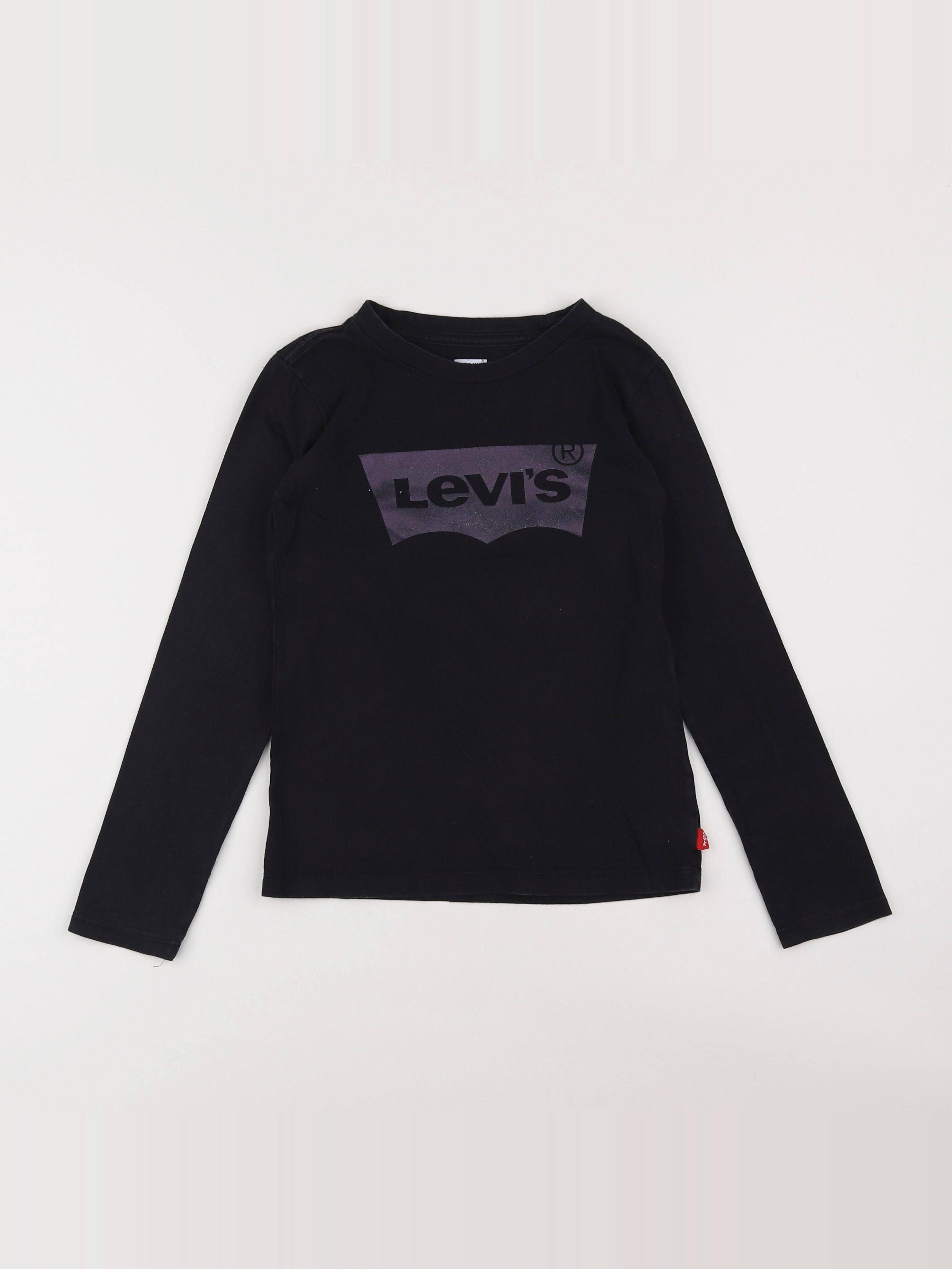 Levi's - tee-shirt noir - 8 ans