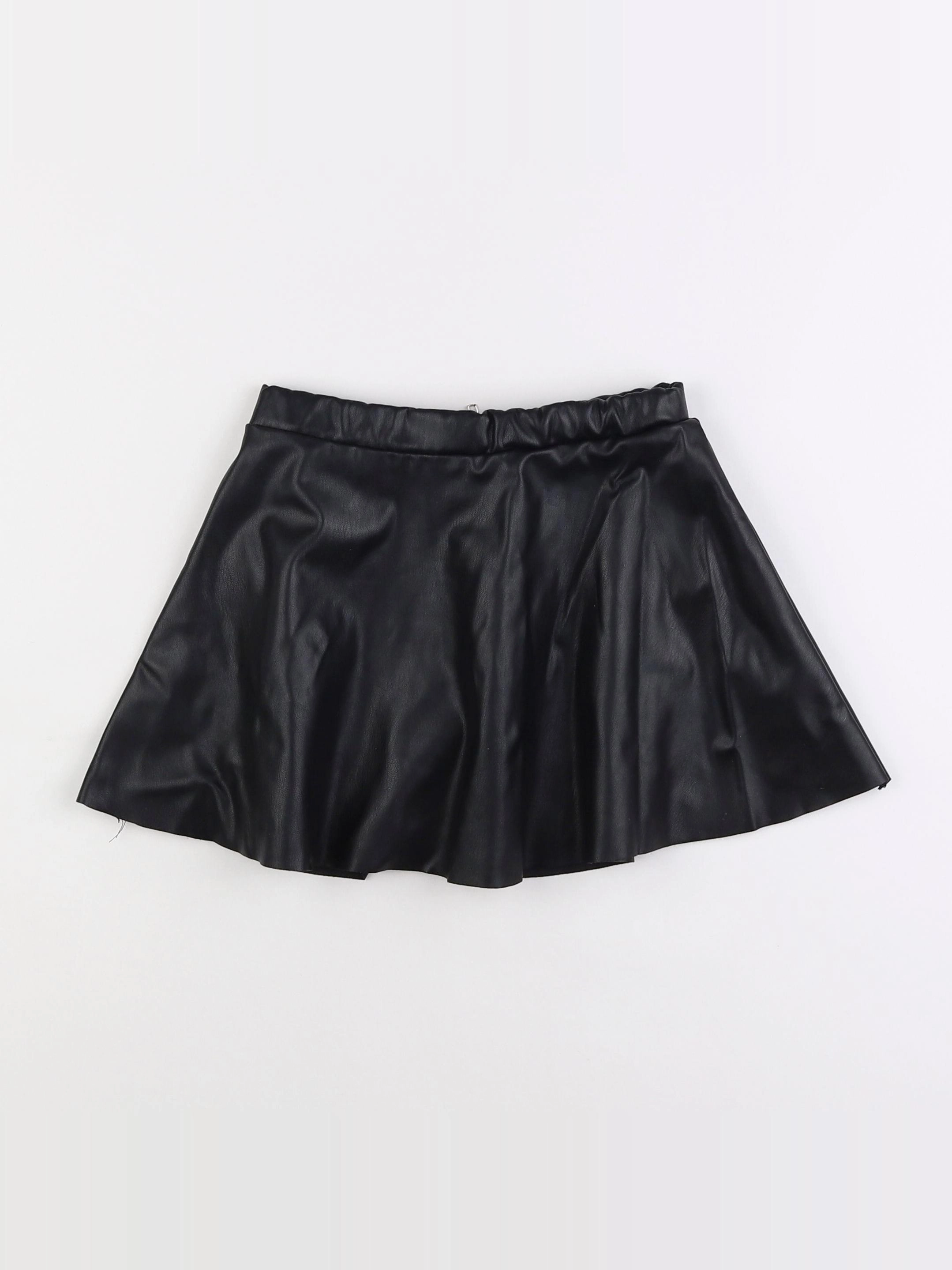 H&M - jupe noir - 5/6 ans