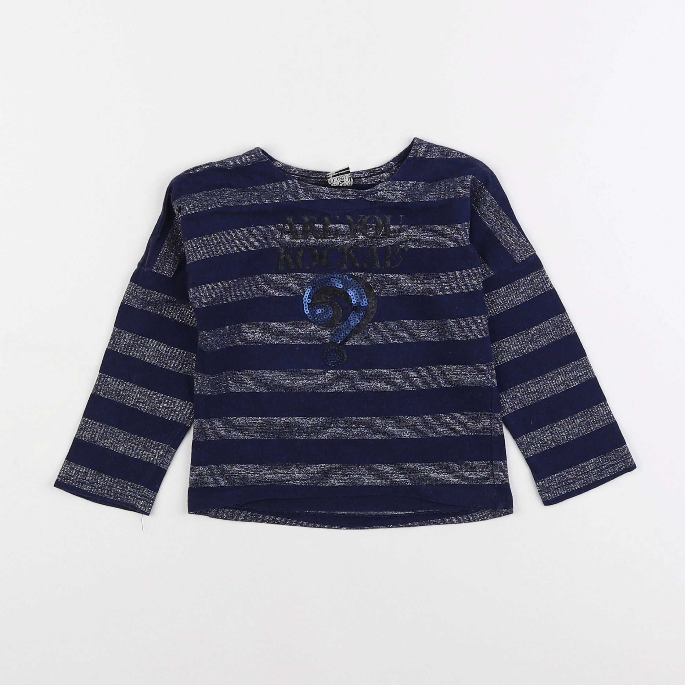 Tape à l'oeil - tee-shirt bleu - 3 ans