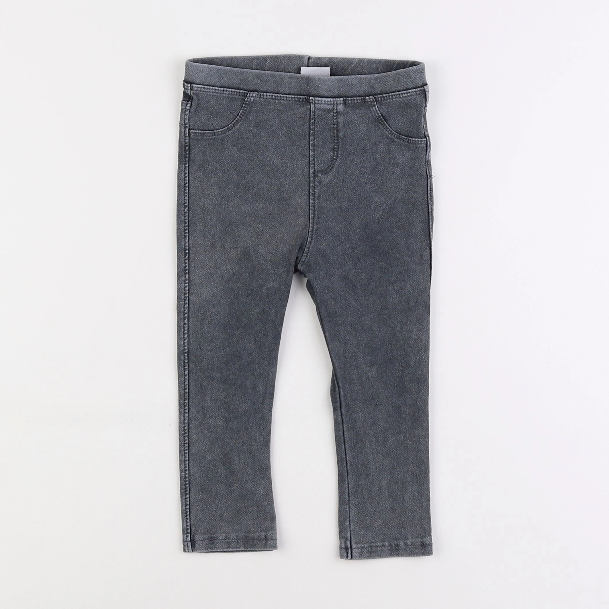 Zara - jegging gris - 18 mois à 2 ans