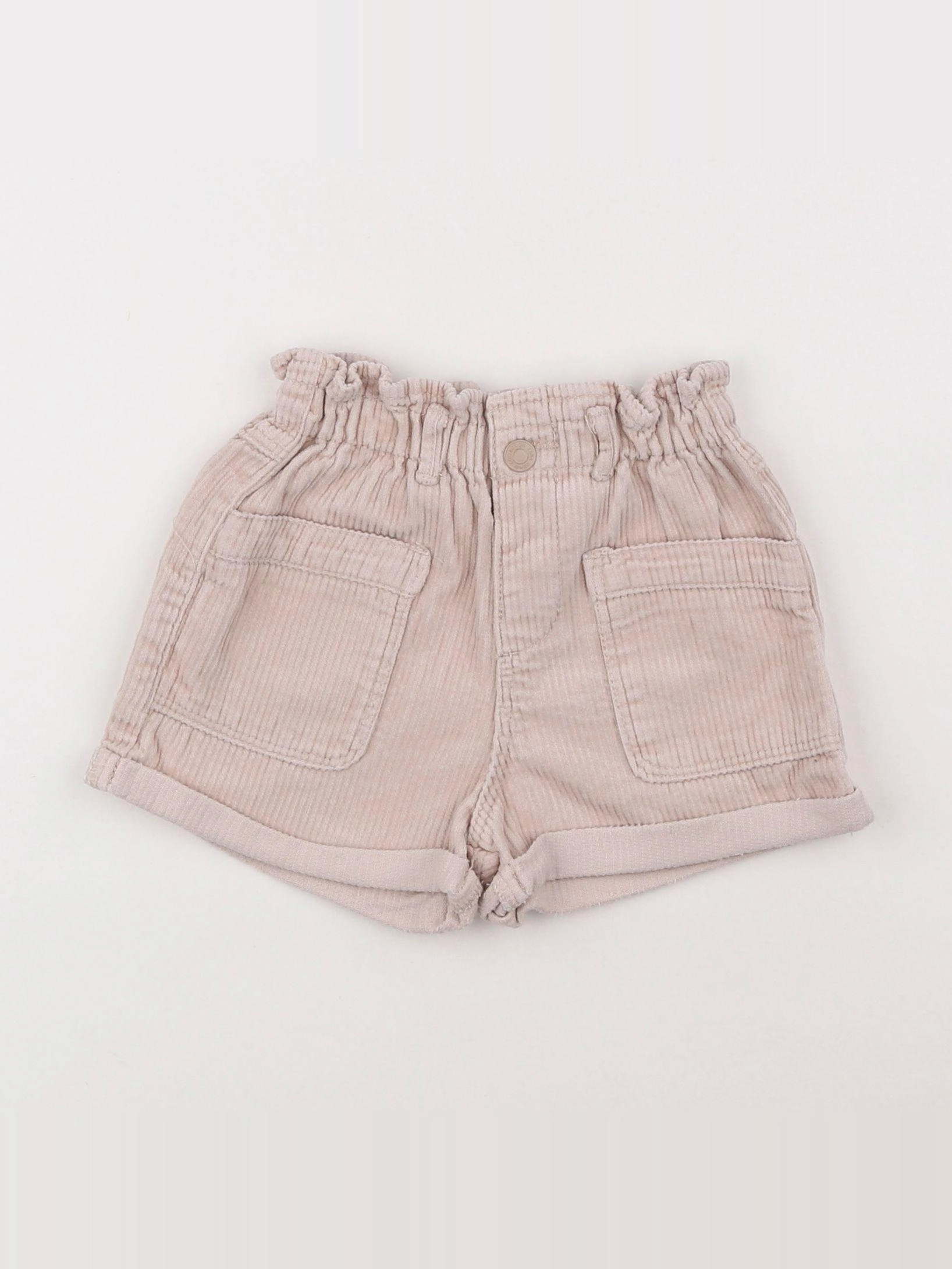 Zara - short rose - 12/18 mois