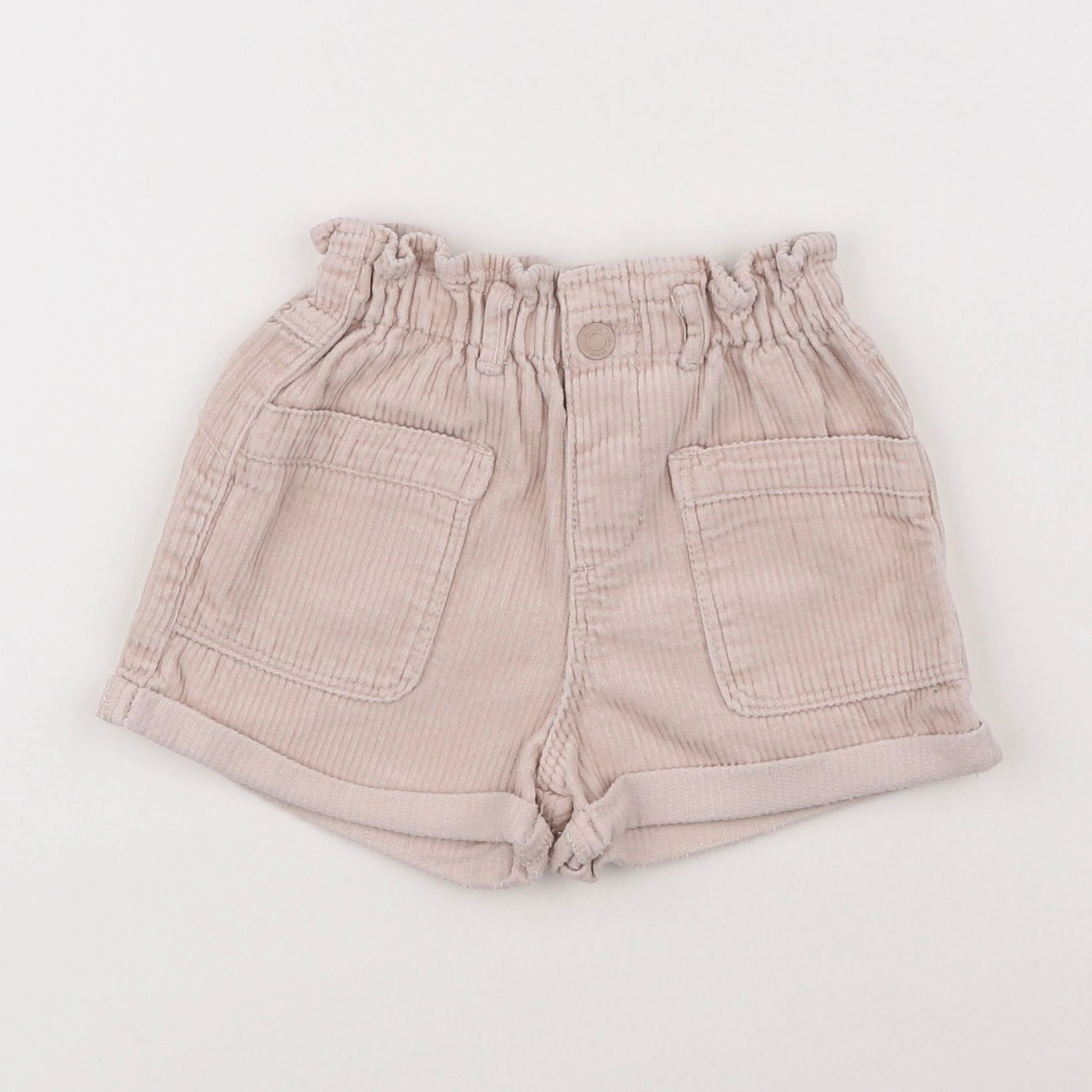 Zara - short rose - 12/18 mois