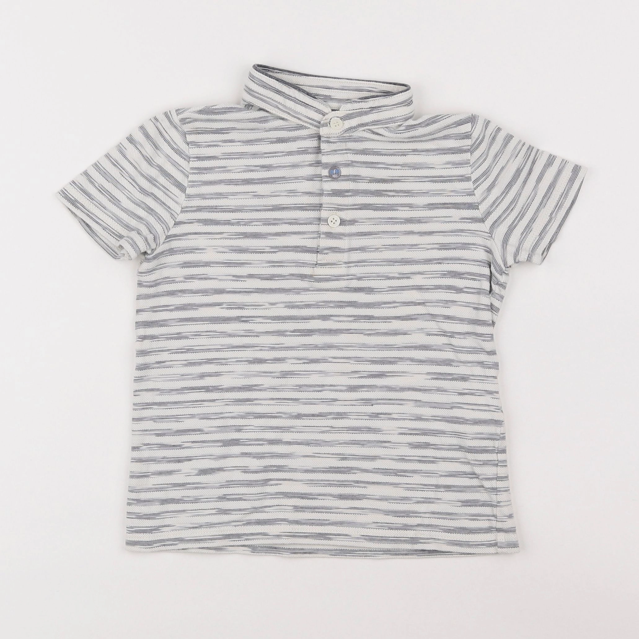 IKKS - polo gris - 3 ans