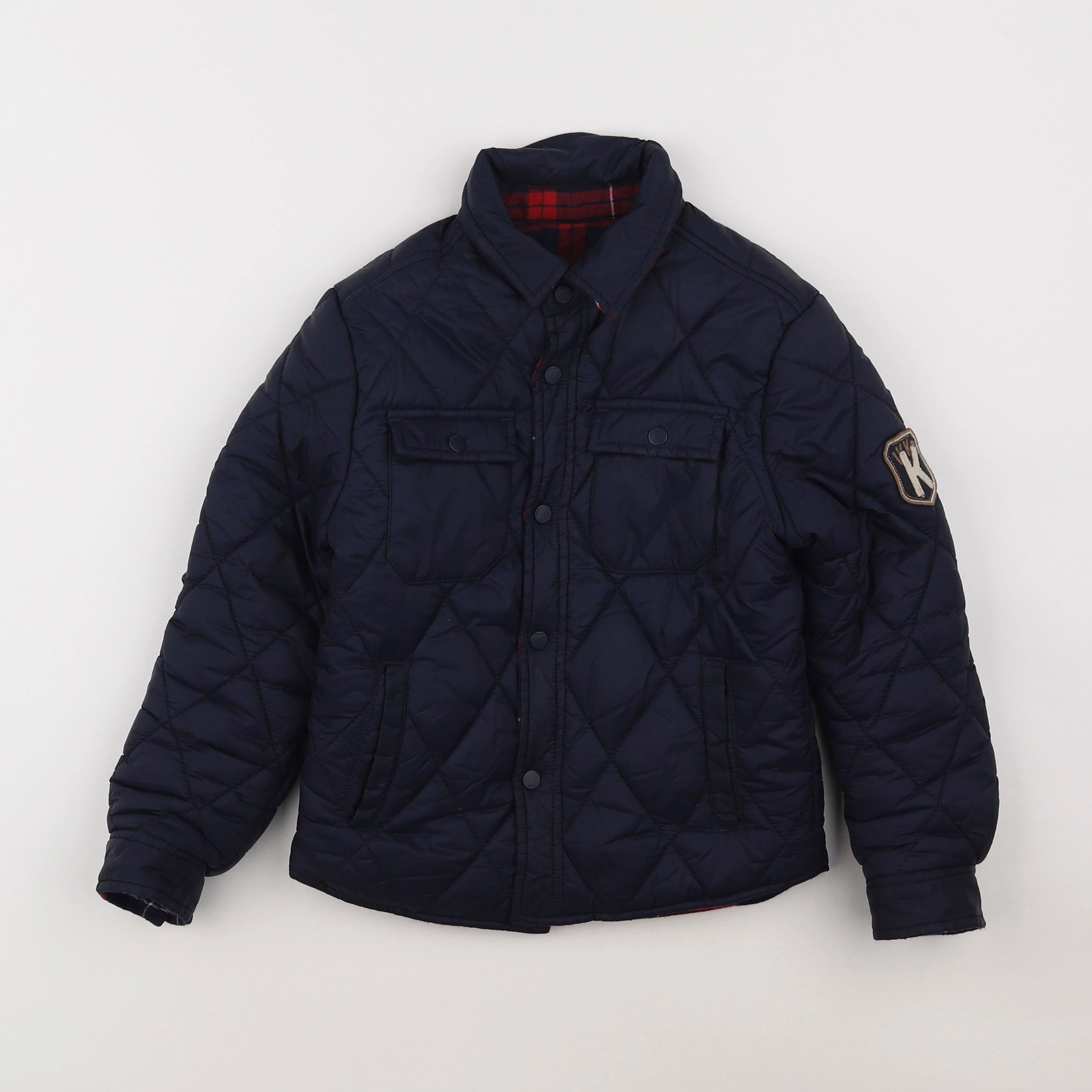 IKKS - veste bleu - 6 ans