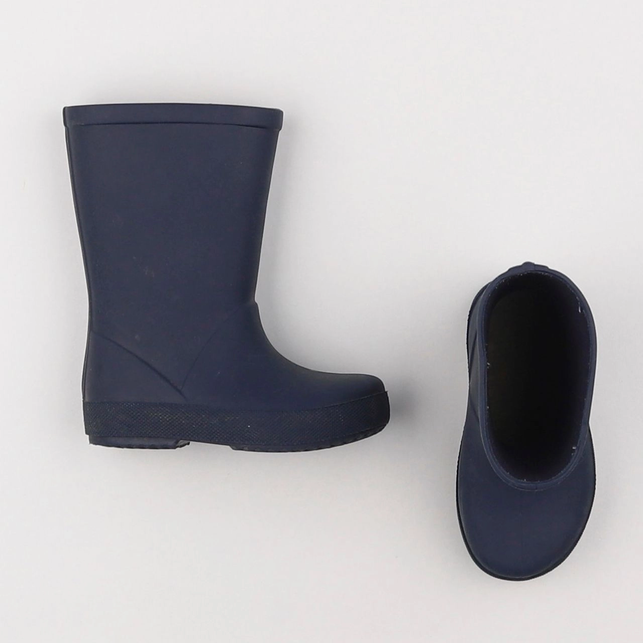 Zara - bottes bleu - pointure 22