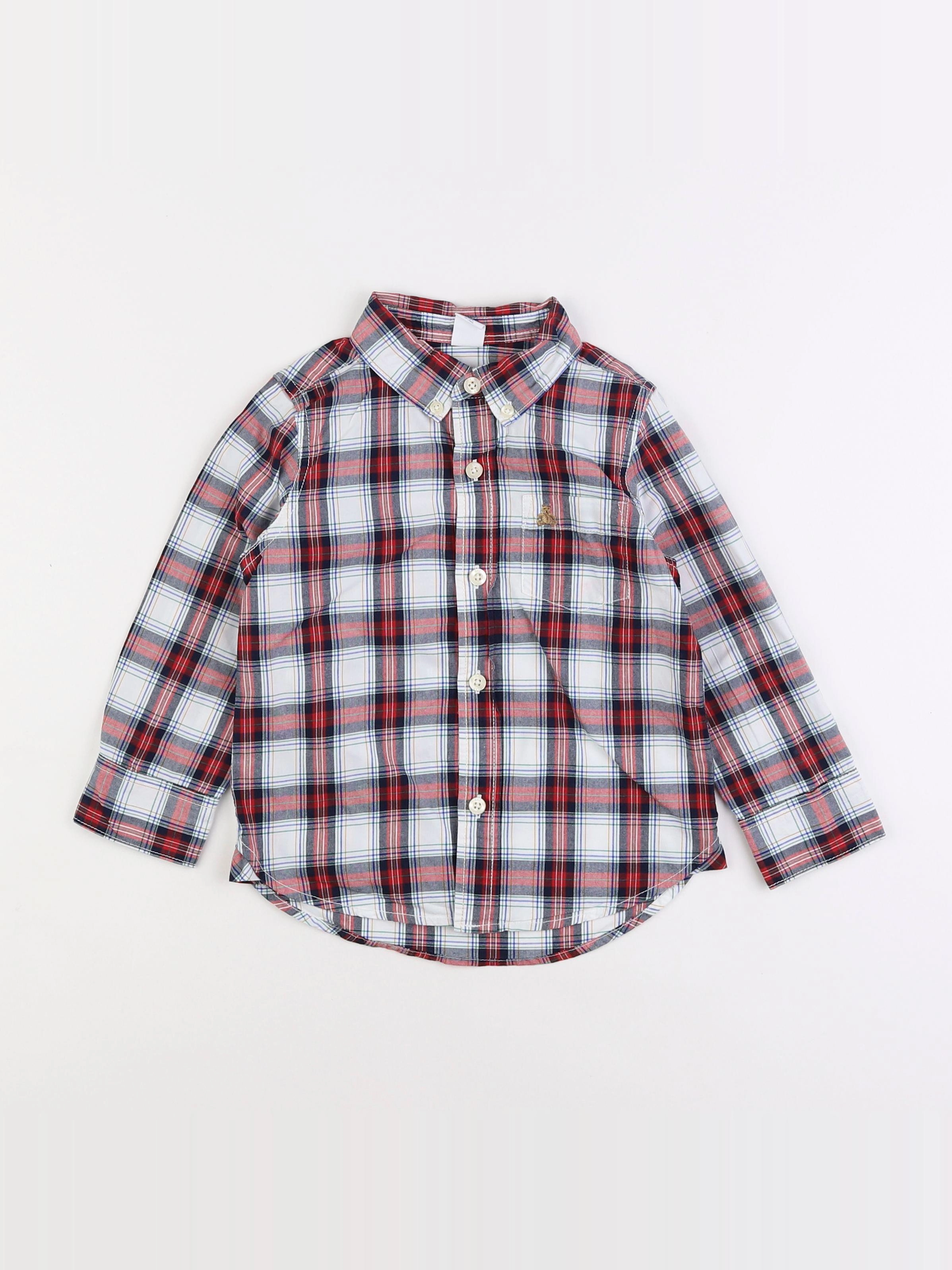 GAP - chemise multicolore - 3 ans