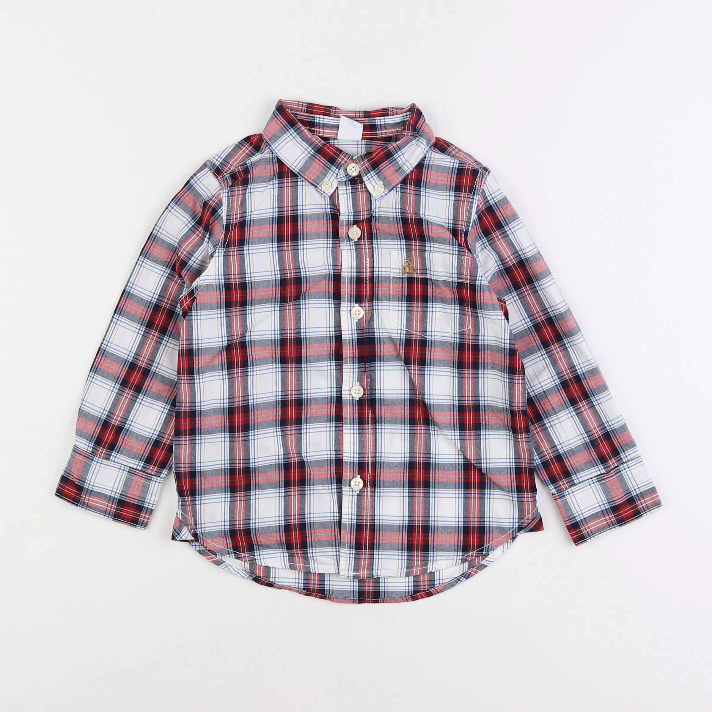 GAP - chemise multicolore - 3 ans