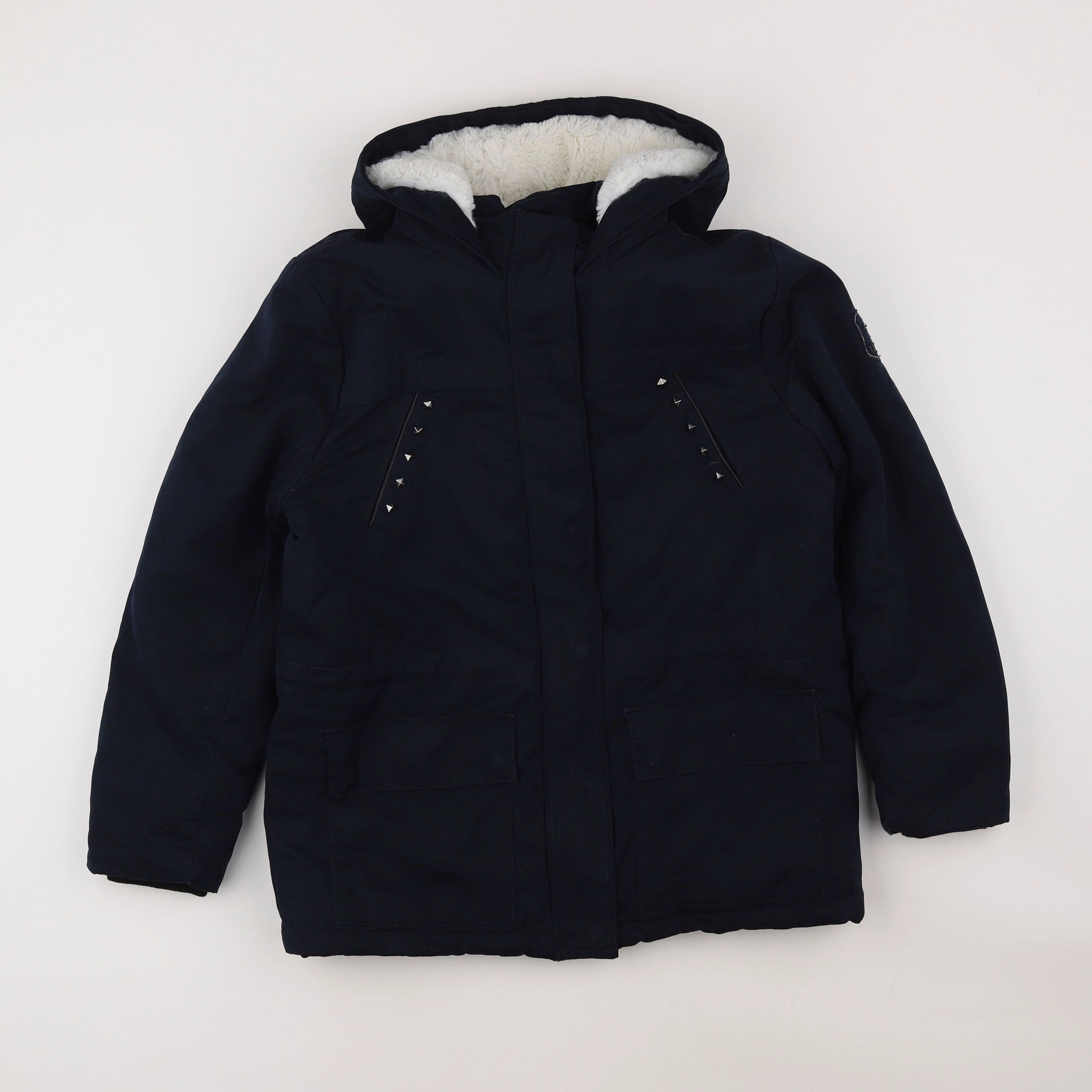 IKKS - parka bleu - 12 ans