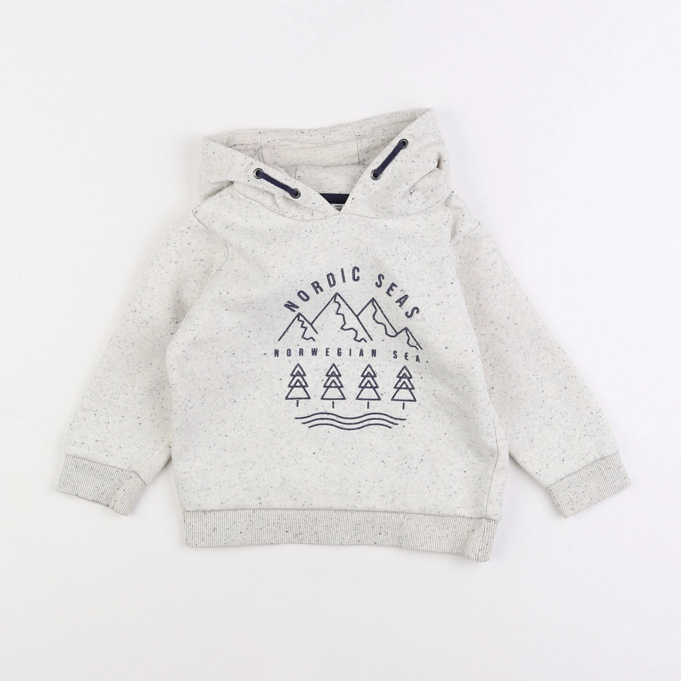 Vertbaudet - sweat gris - 3 ans