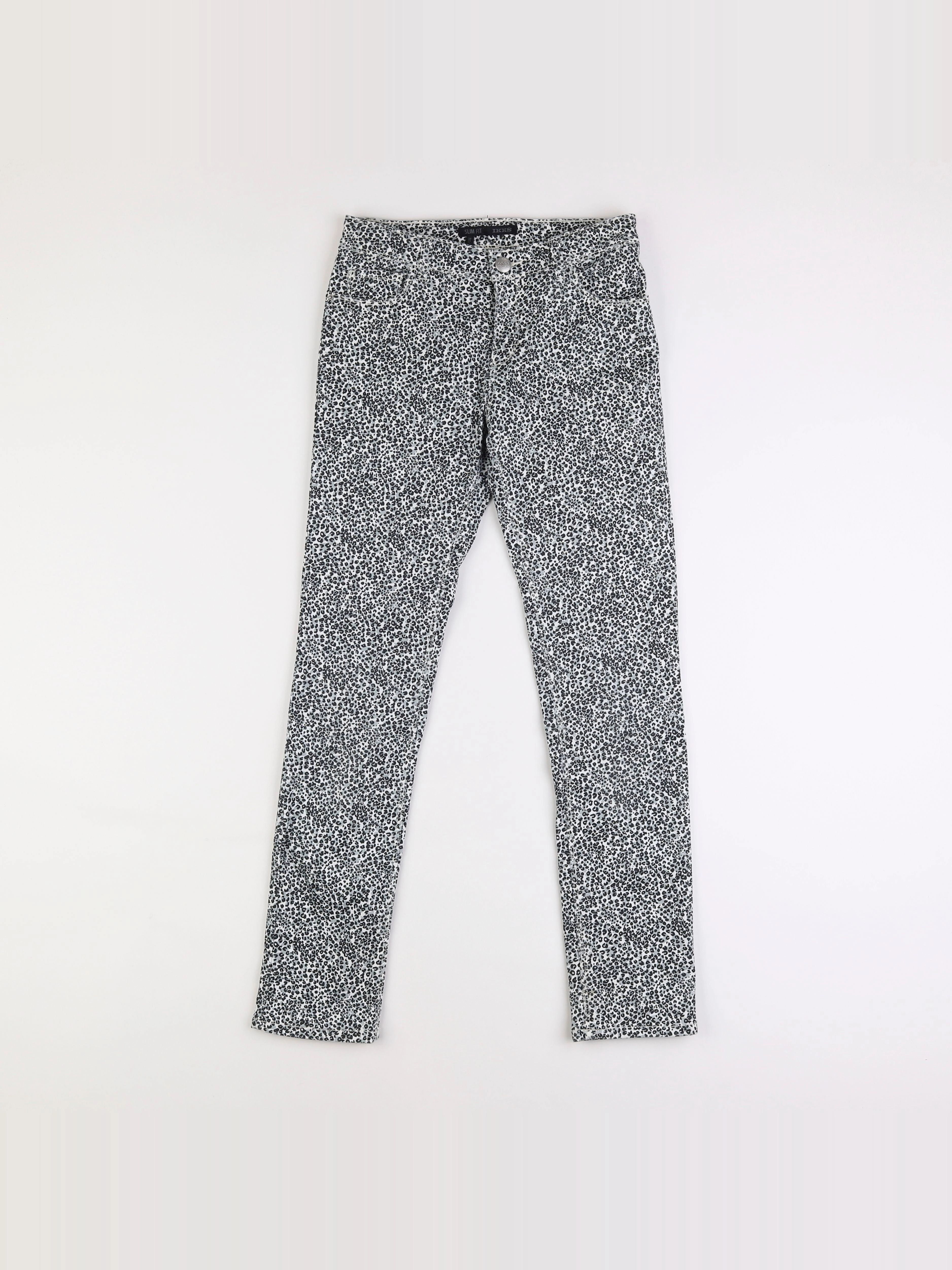 IKKS - jean noir - 12 ans