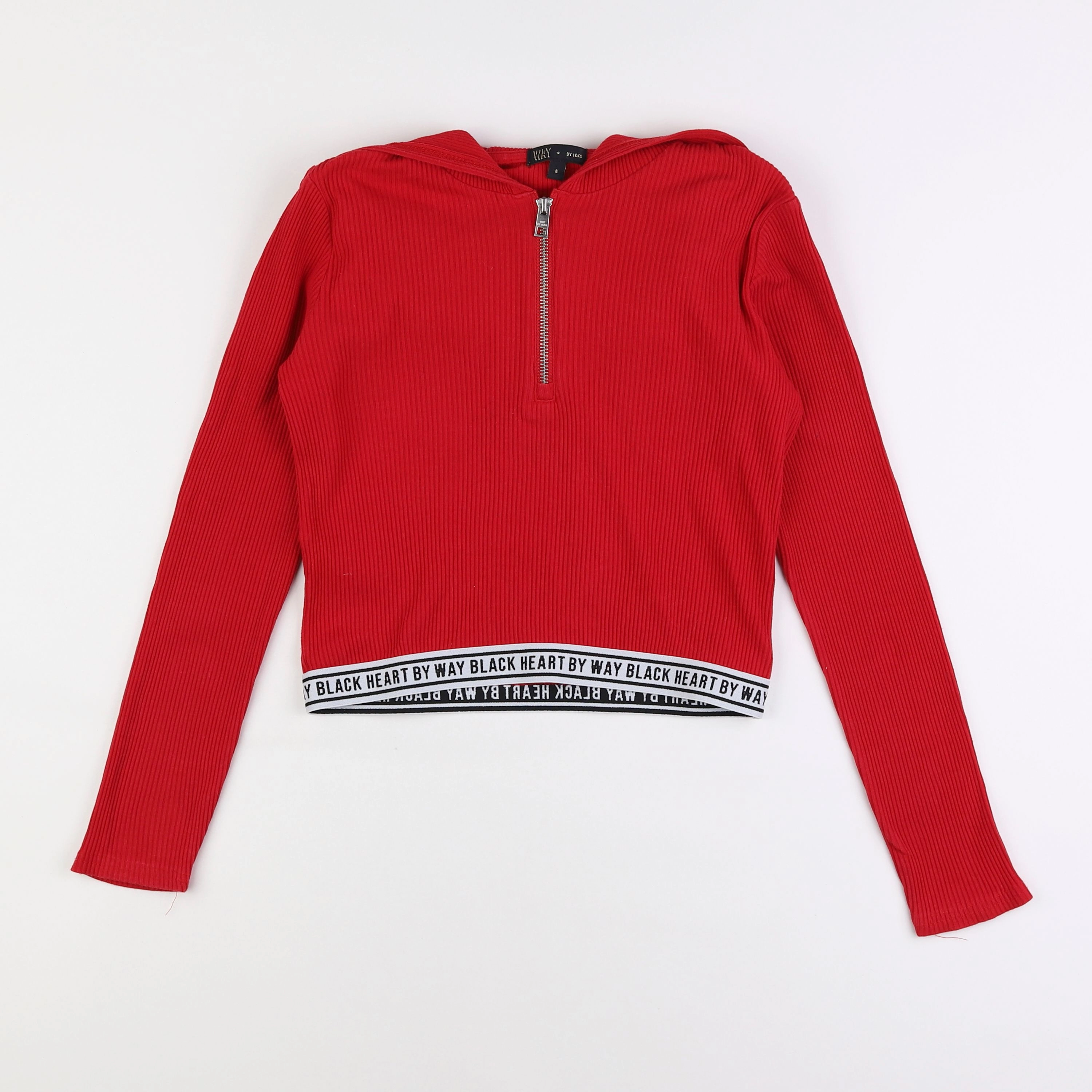 IKKS - sweat rouge - 14 ans