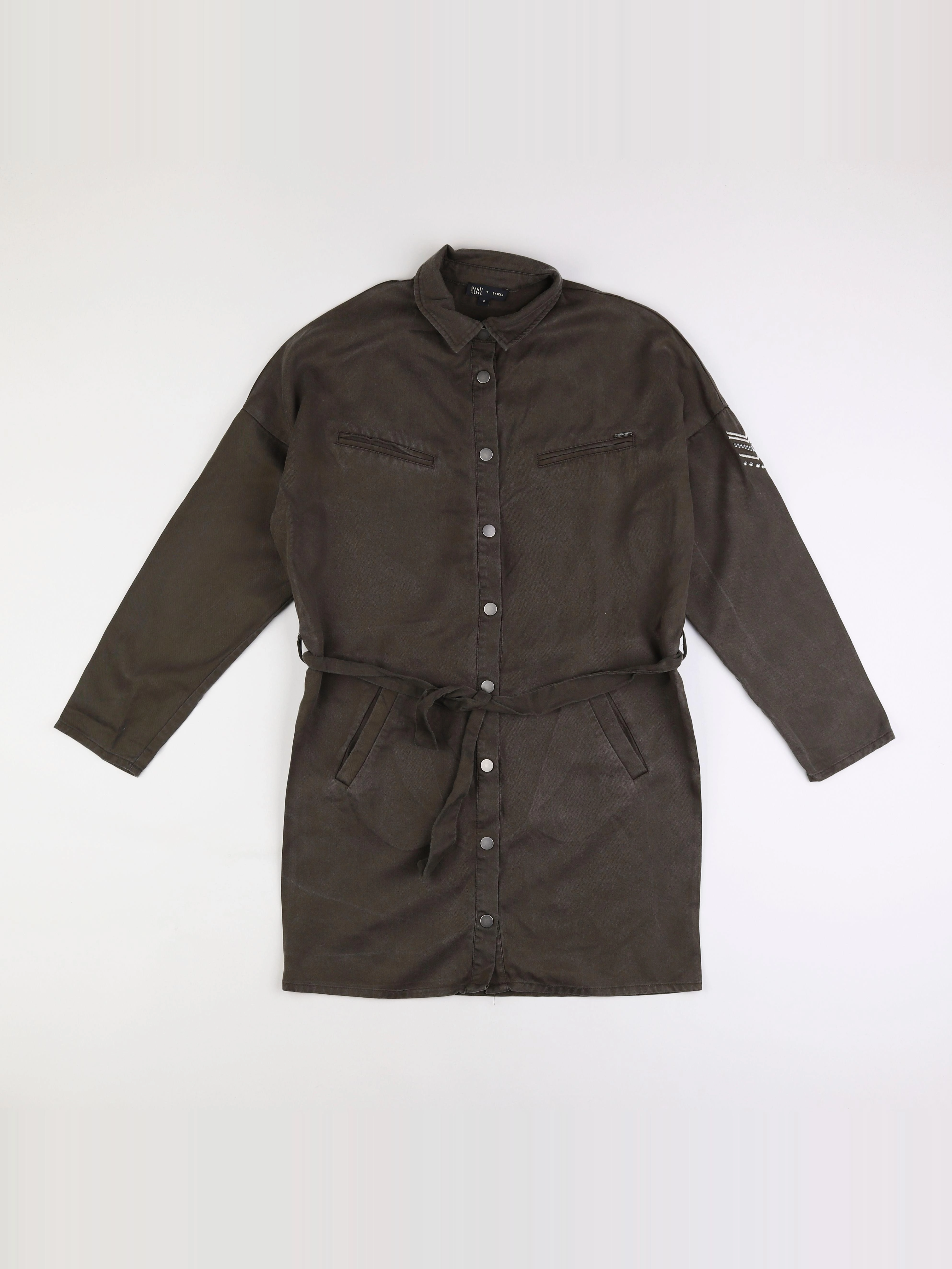 IKKS - robe vert - 14 ans