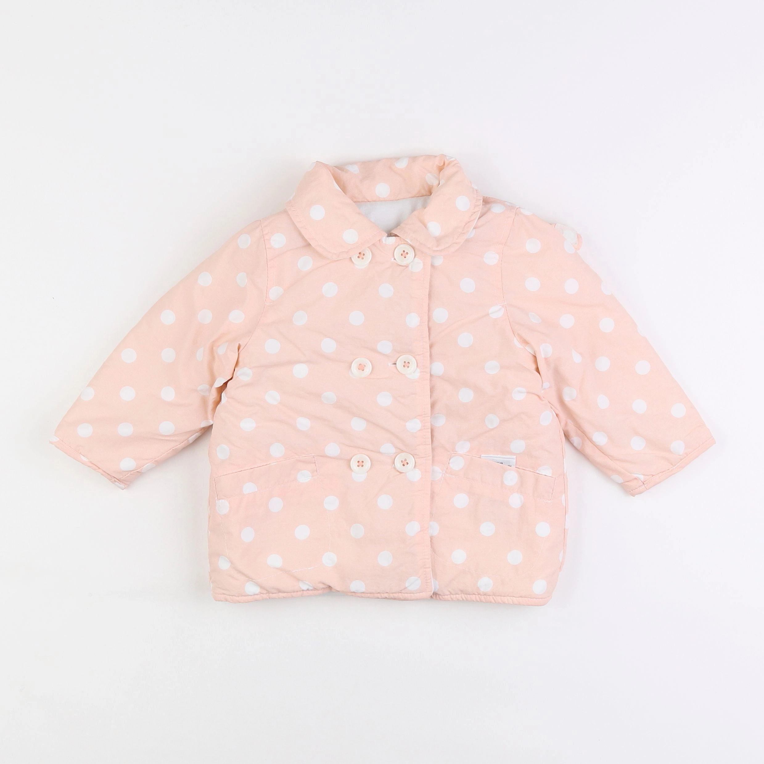 Vertbaudet - veste rose - 18 mois