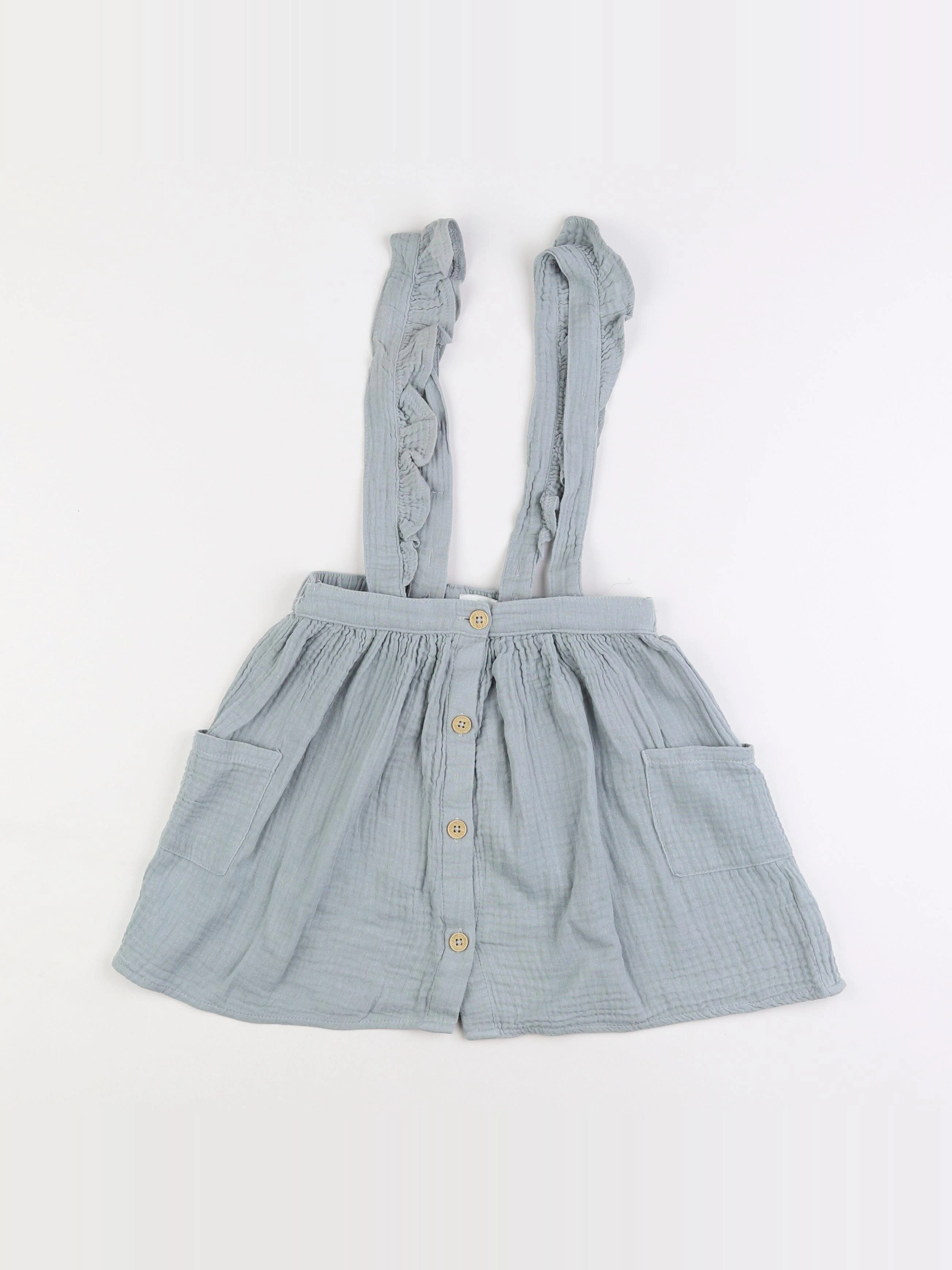 Vertbaudet - jupe bleu - 6 ans