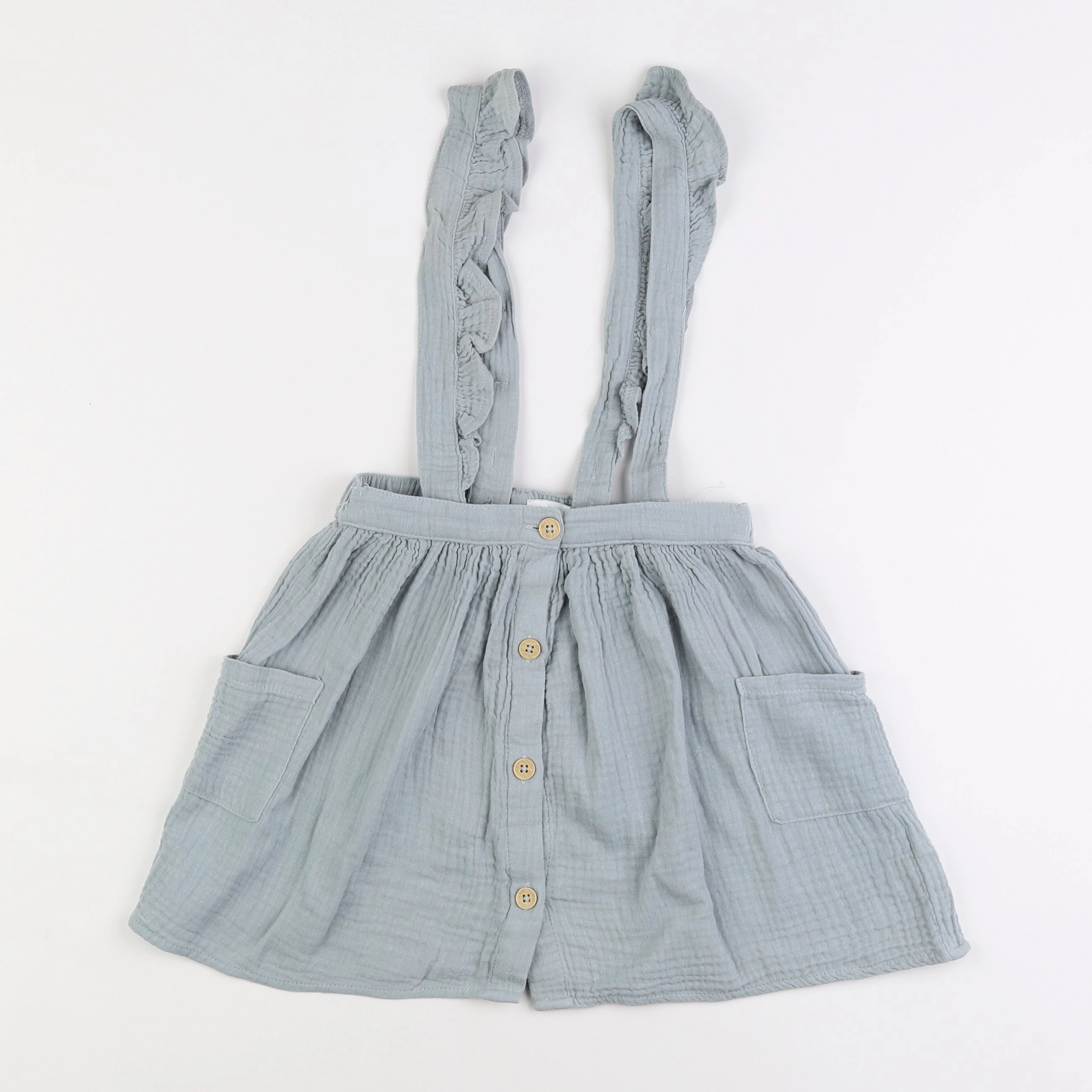 Vertbaudet - jupe bleu - 6 ans