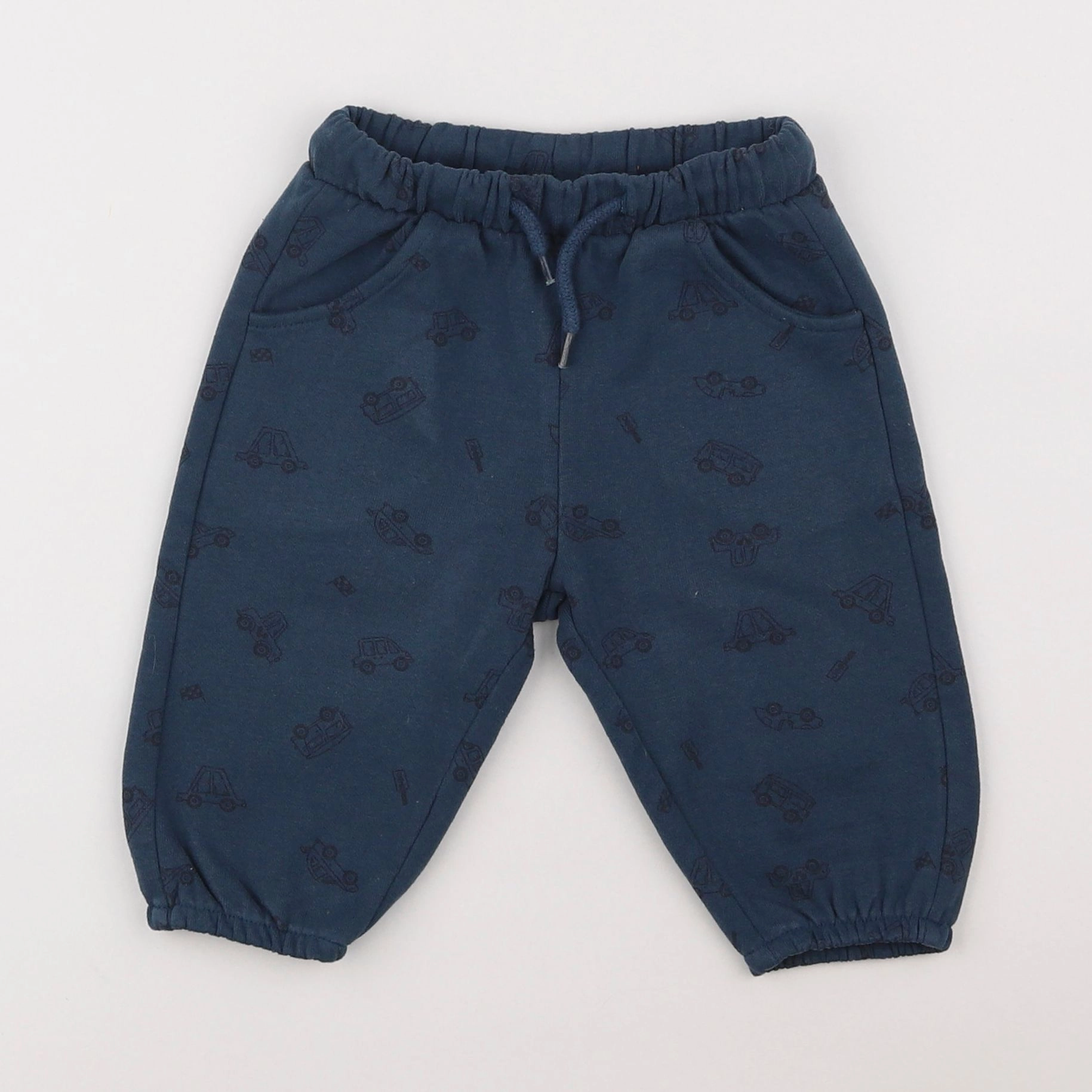 Vertbaudet - jogging bleu - 9 mois