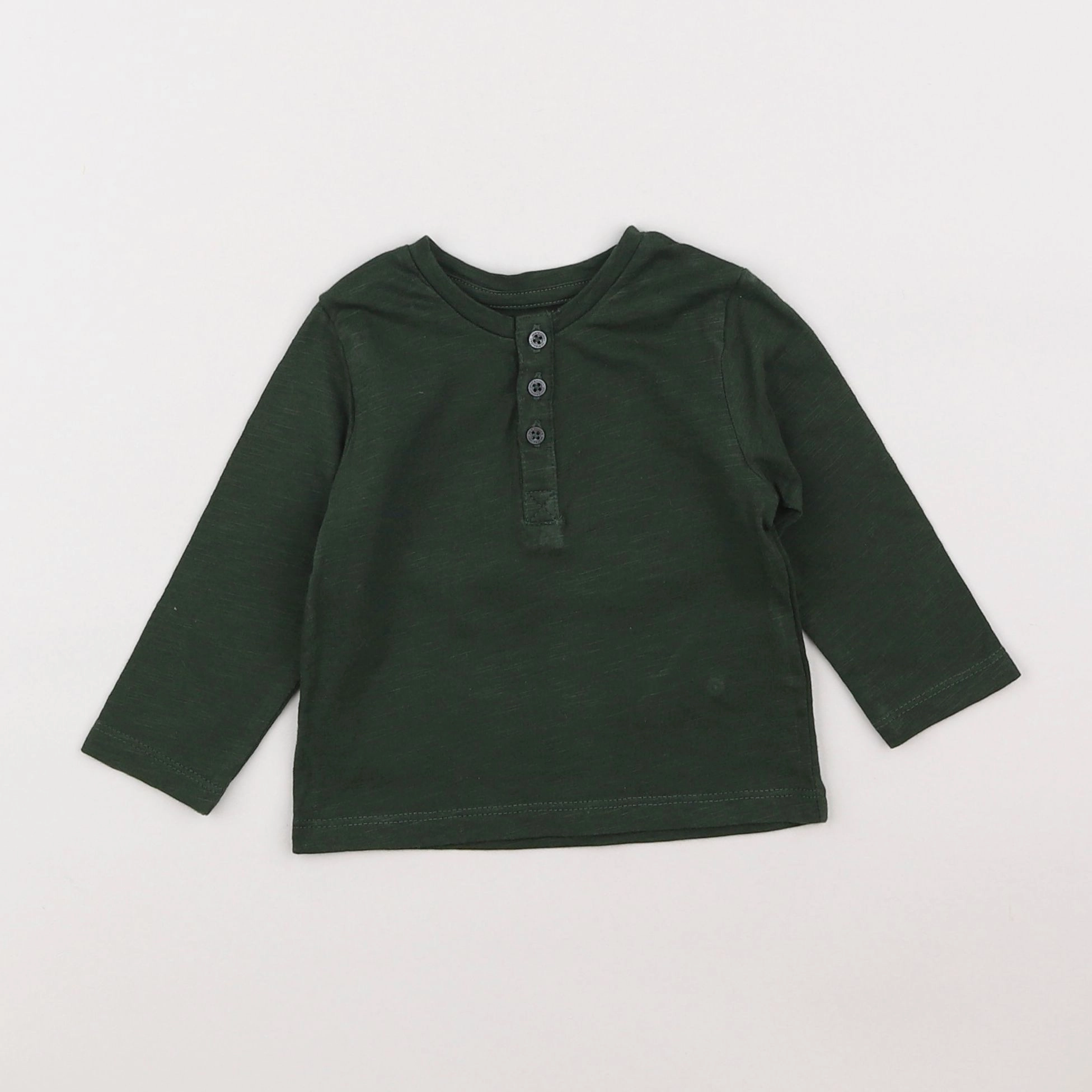 Vertbaudet - tee-shirt vert - 3 mois