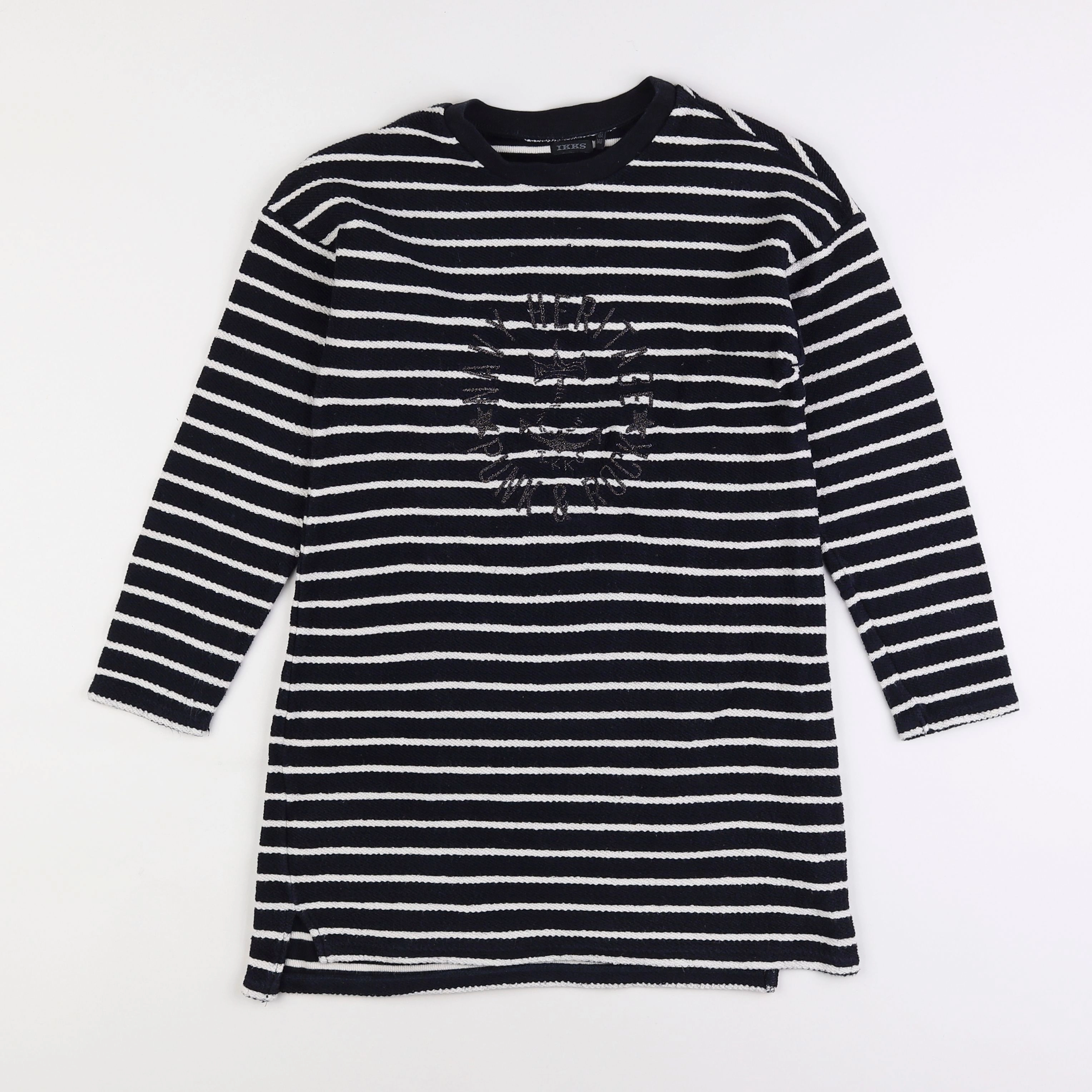 IKKS - robe bleu - 10 ans