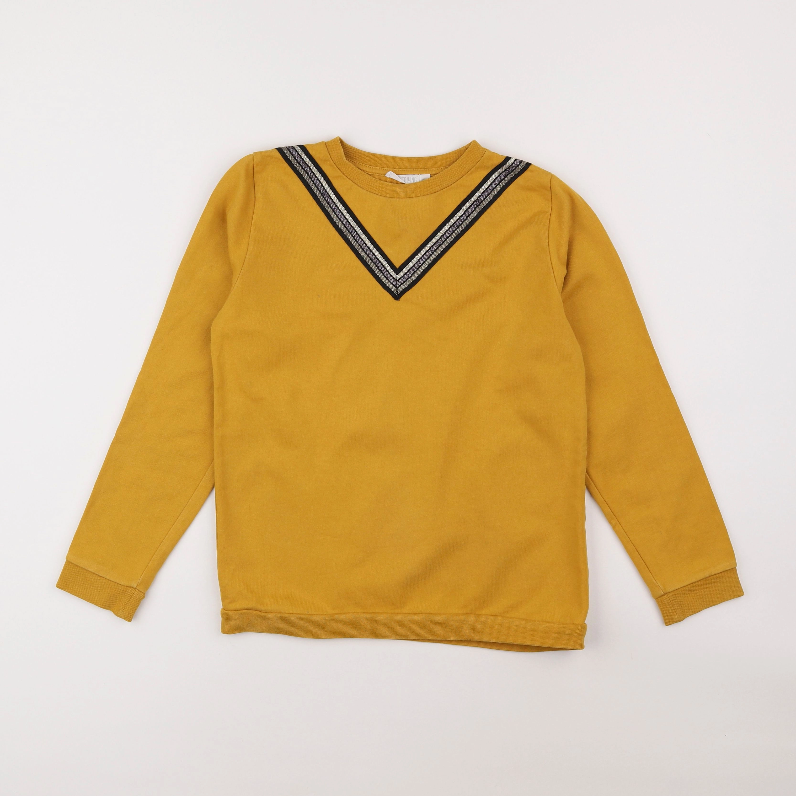 Storytelling - sweat jaune - 10 ans