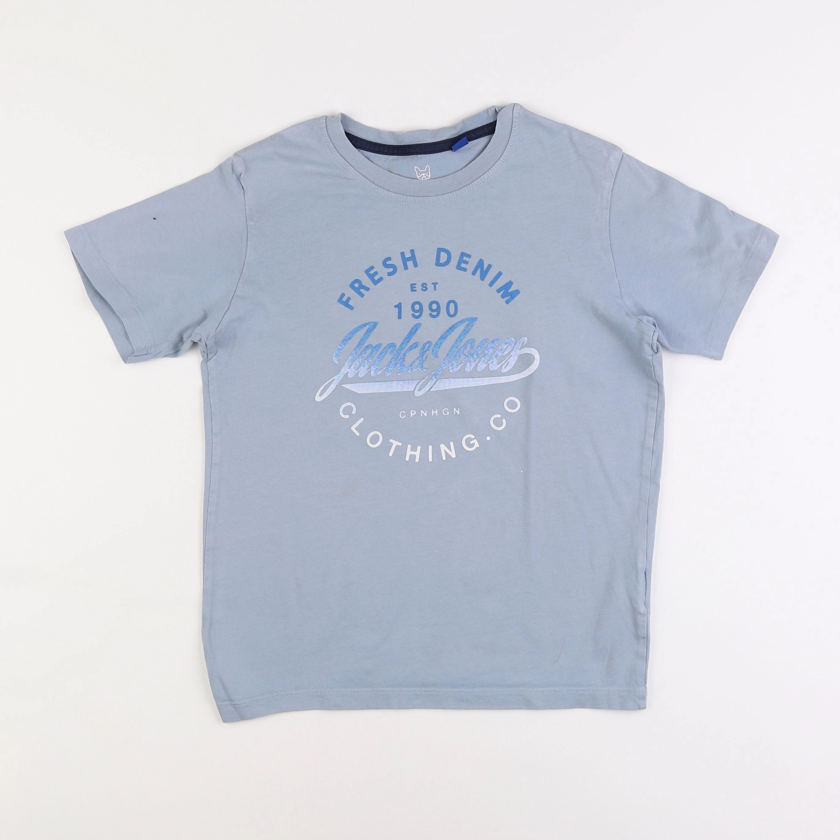 Jack & Jones - tee-shirt bleu - 12 ans