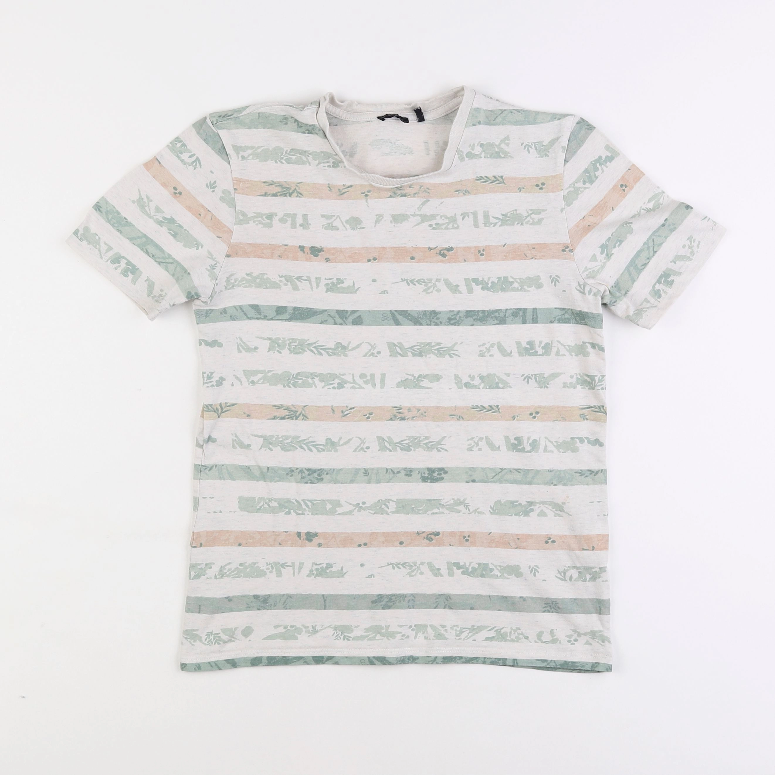 IKKS - tee-shirt gris - 10 ans