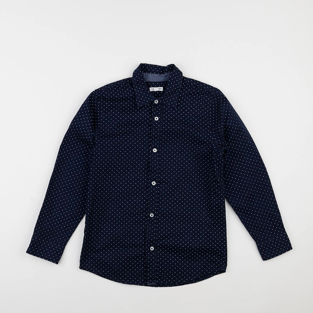 Vertbaudet - chemise noir - 10 ans