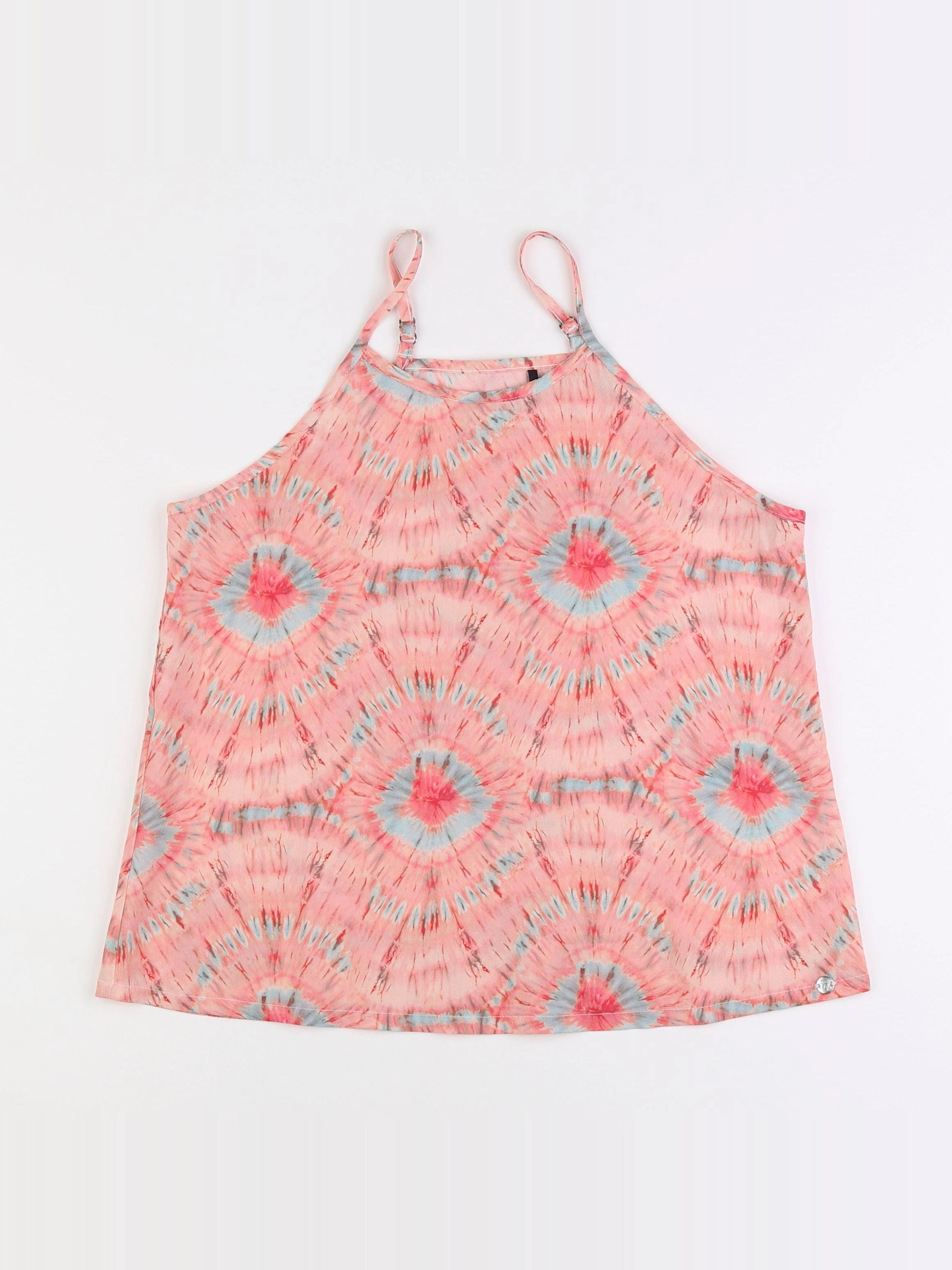 IKKS - blouse rose - 12 ans
