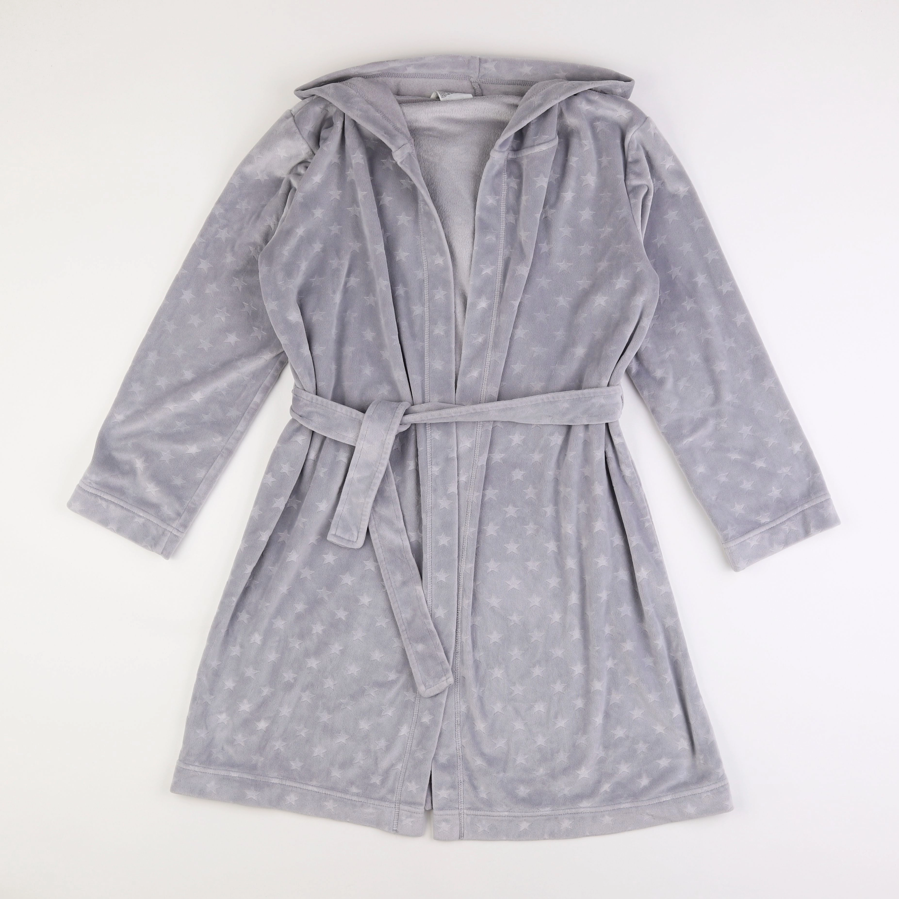 H&M - robe de chambre gris - 10/12 ans