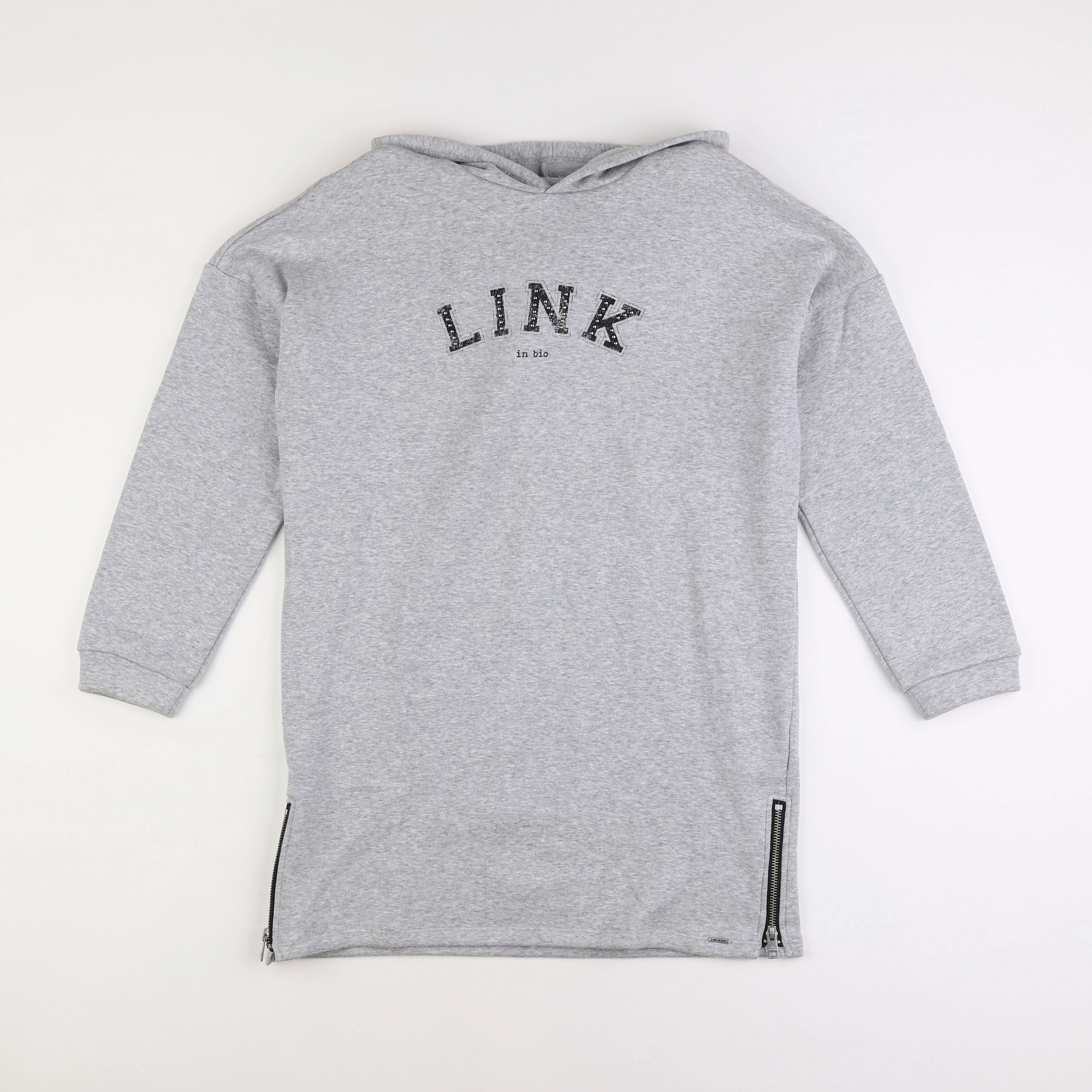 IKKS - robe gris - 14 ans