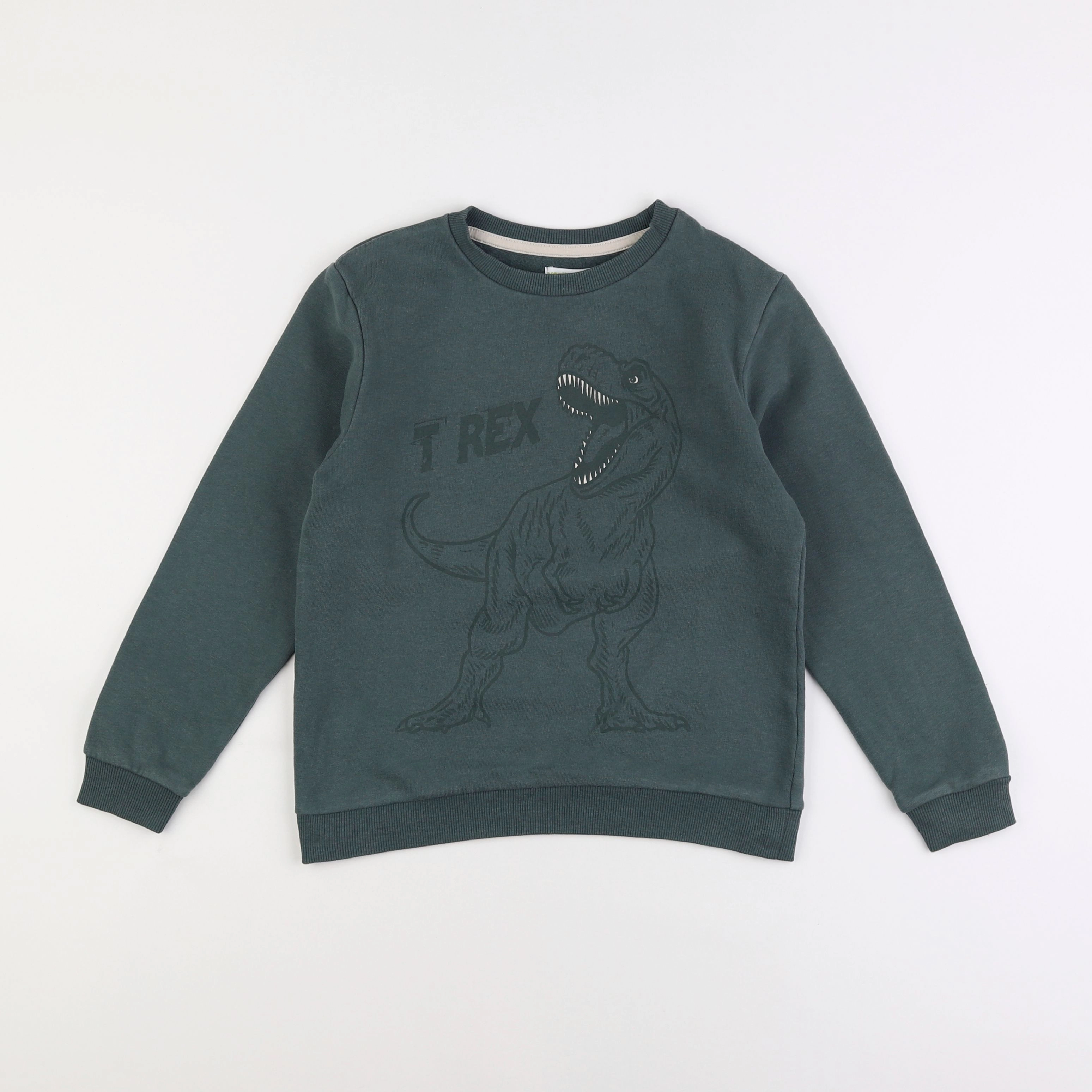 Vertbaudet - sweat bleu - 10 ans